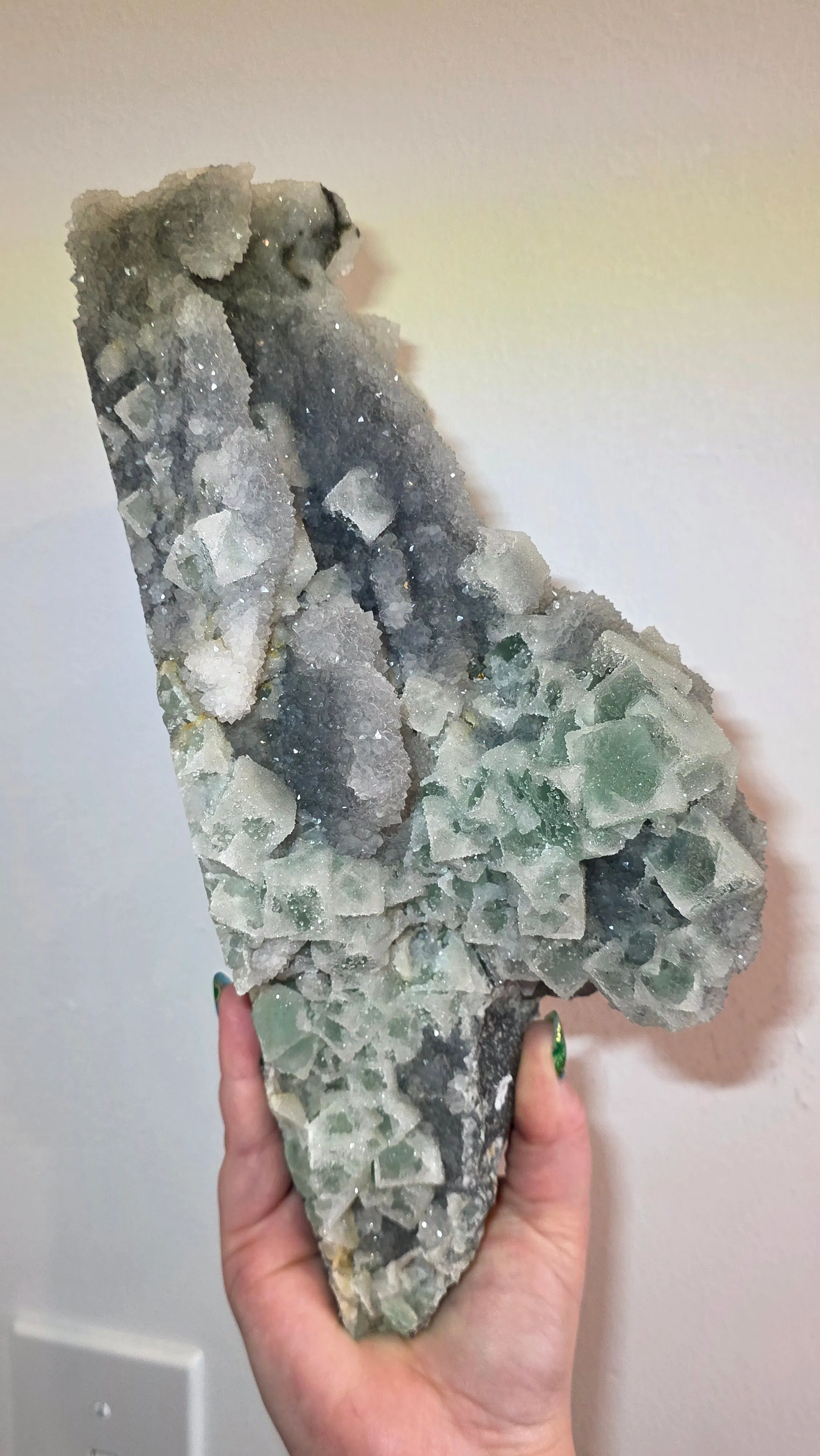 Product image for XL Sugar Fluorite