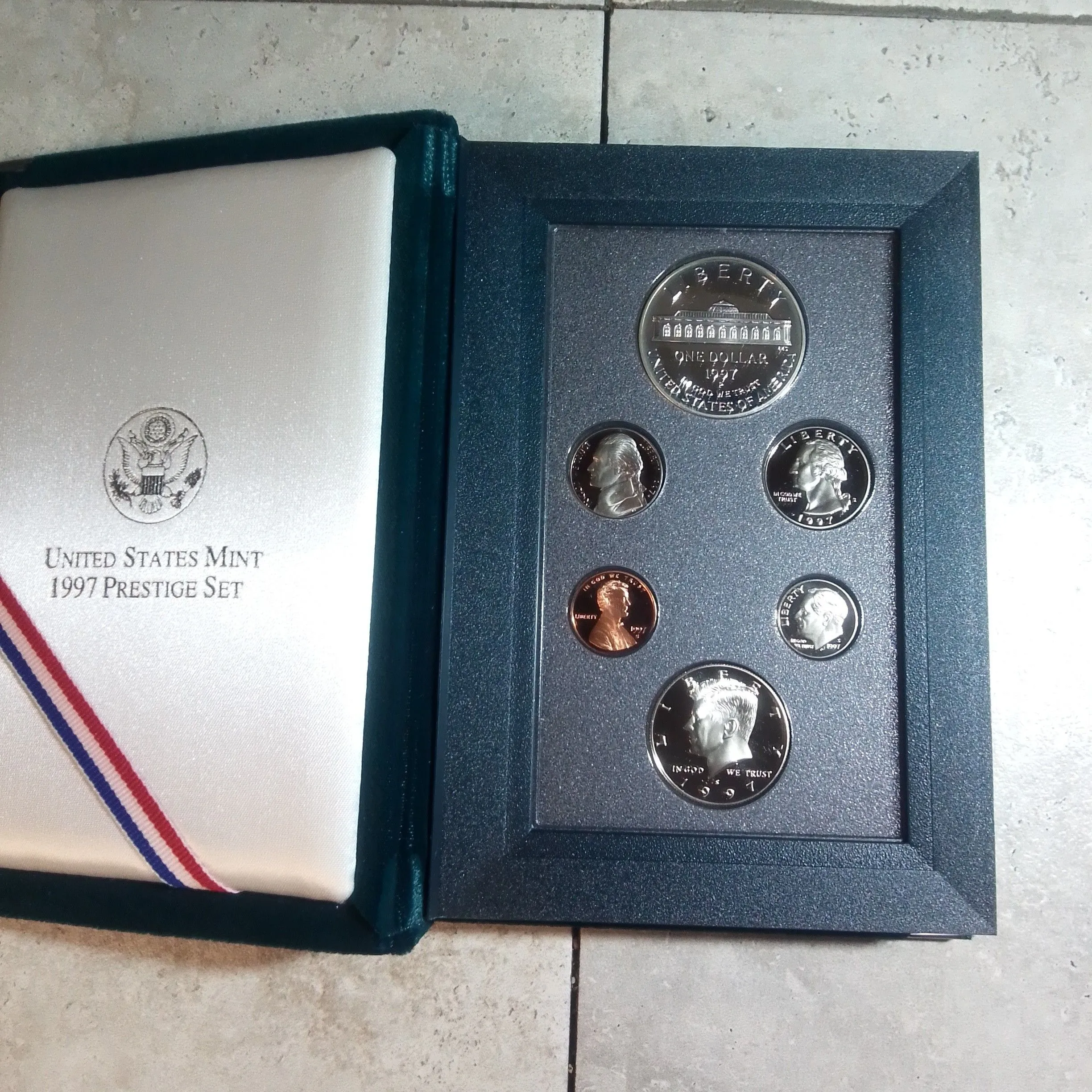 Product image for 1997 -s prestige proof set