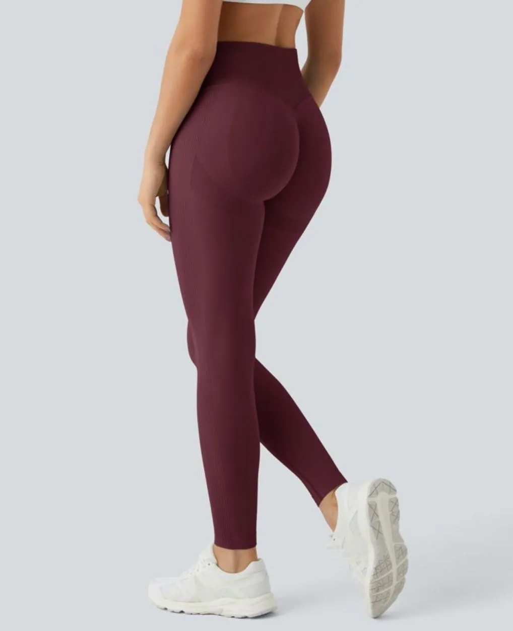 Product image for BIN: NIP Halara Seamless Flow High Waisted Butt Lifting Leggings Large