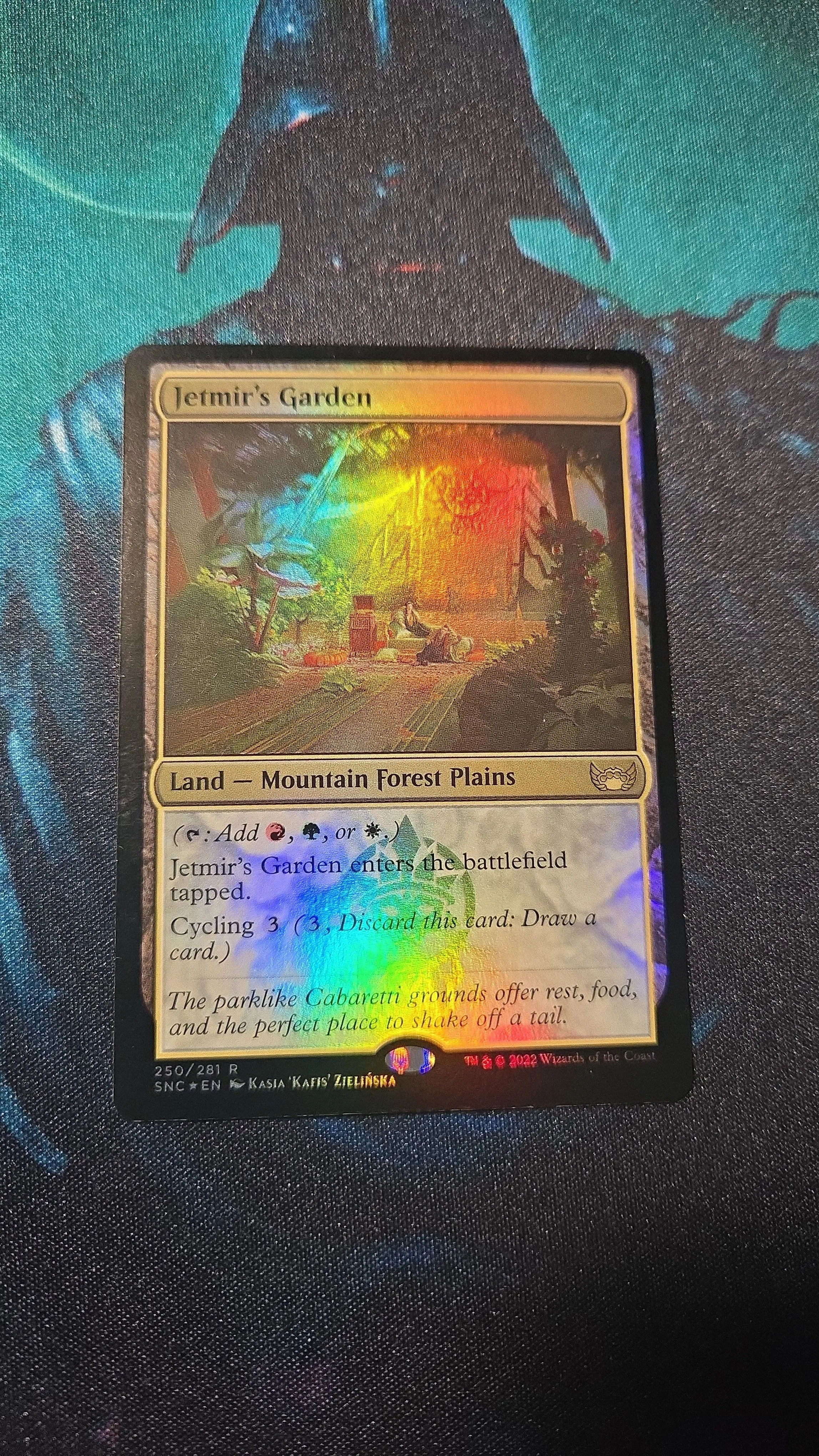 Product image for Jetmir's Garden (#250) Streets of New Capenna (Foil)