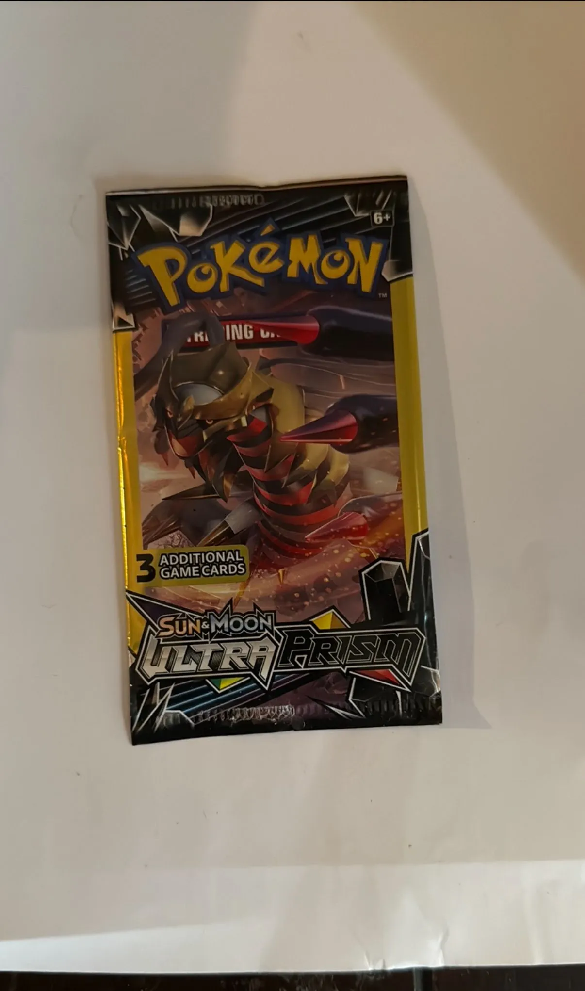 Pokemon Ultra Prism Rare Long 3 Card Mini Booster Pack Complete Art Set   Whatnot: Shop, Sell, Connect