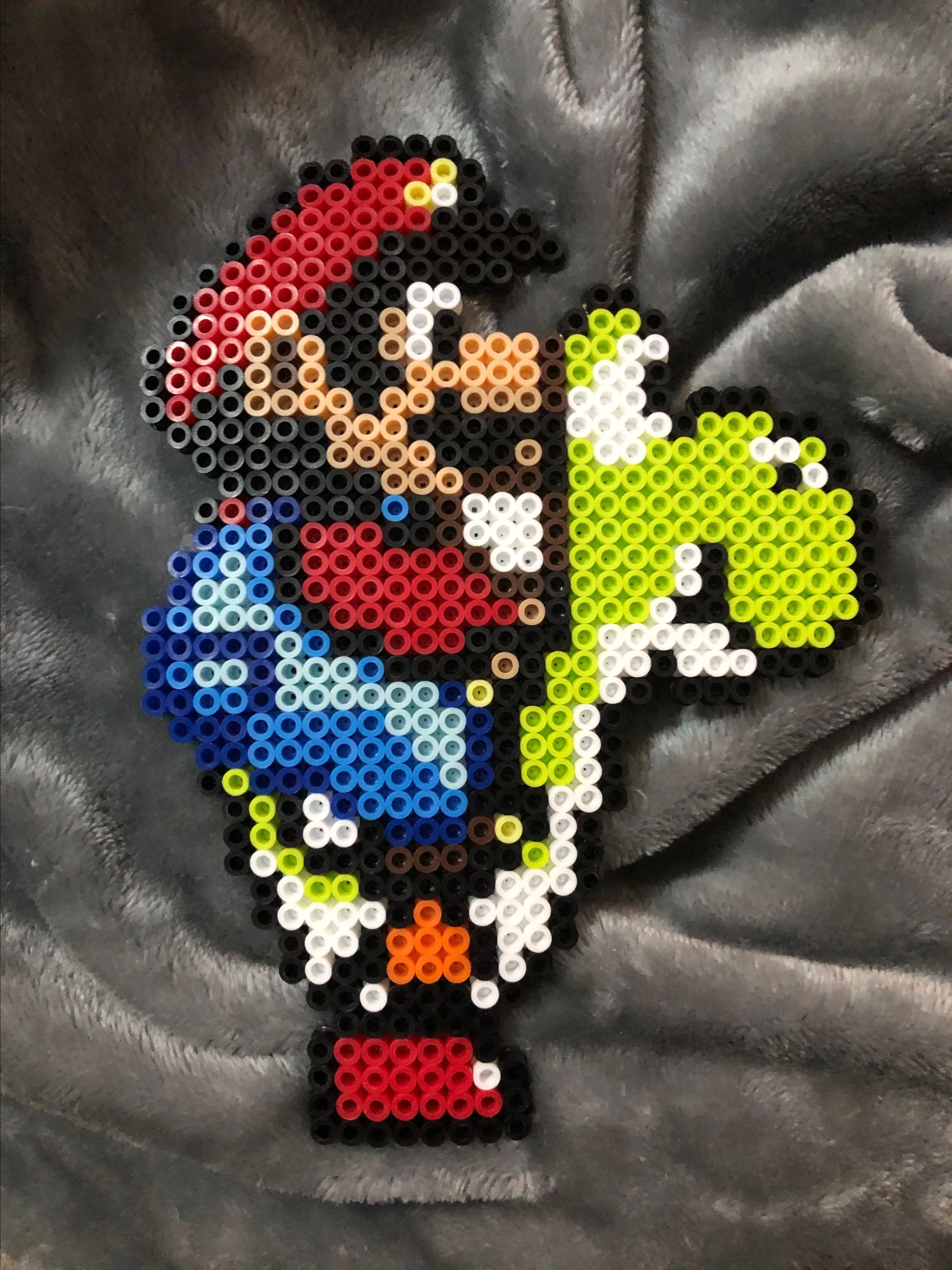 Product image for Perler Bead Mario & Yoshi