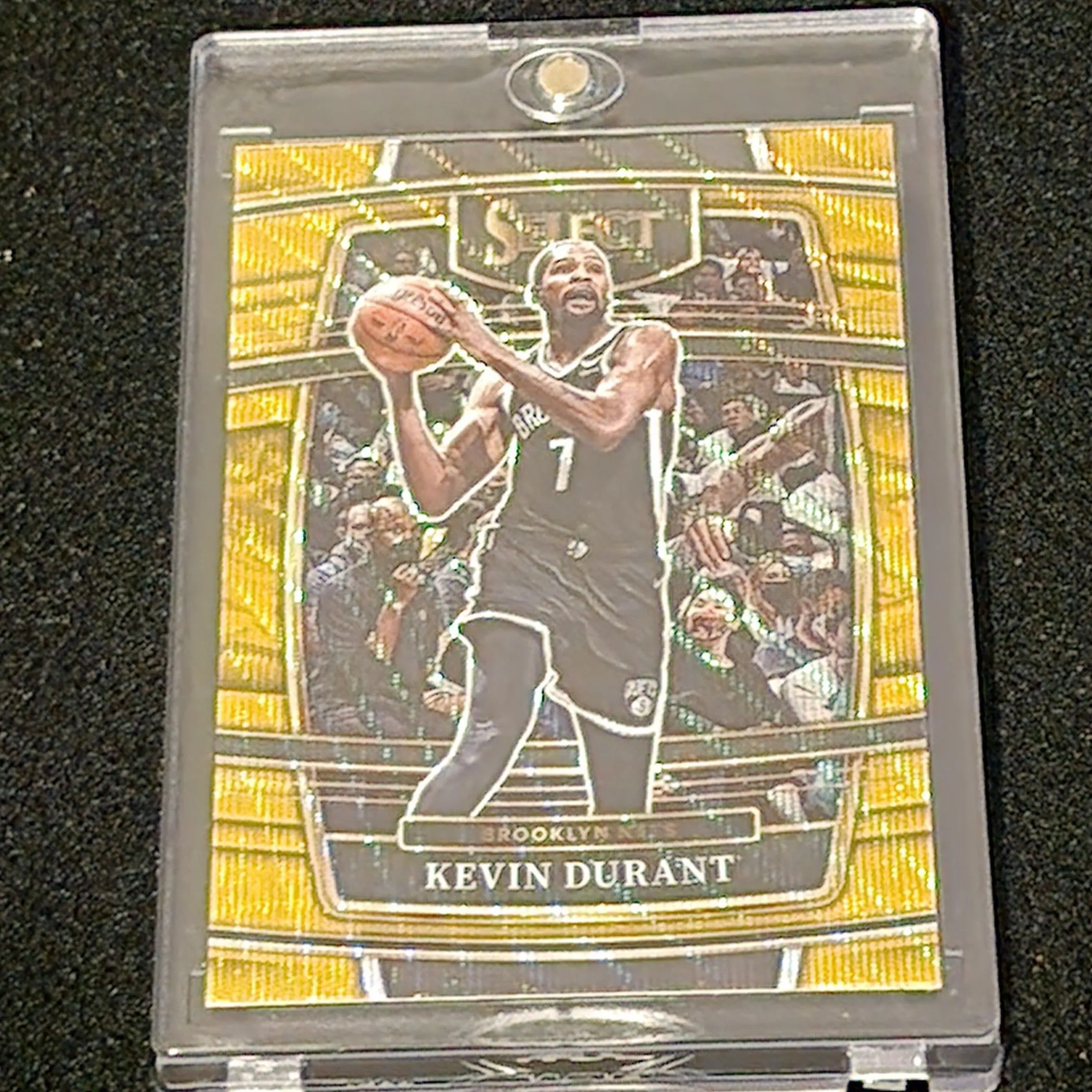 Product image for Kevin Durant TRUE GOLD WAVE 21-22 Select Concourse Level