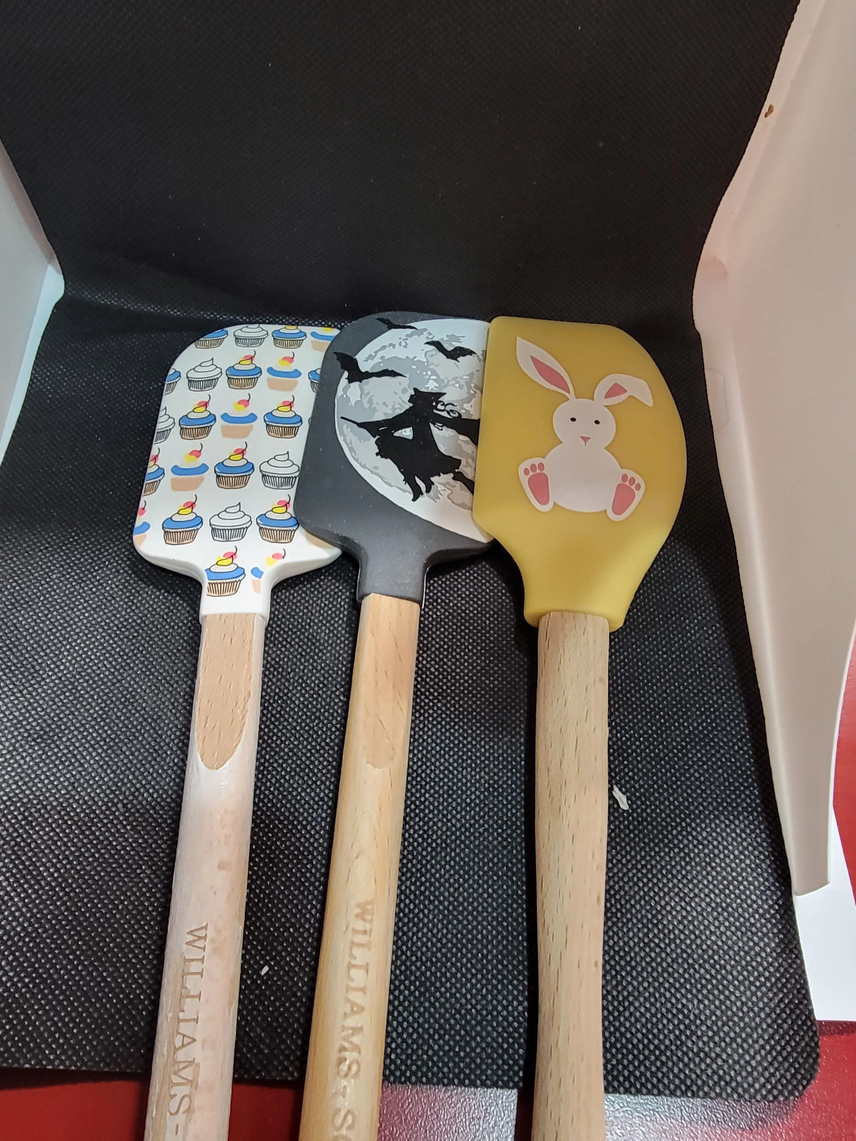 Product image for William Sonoma Spatula Seasonal  Prints 3 Total