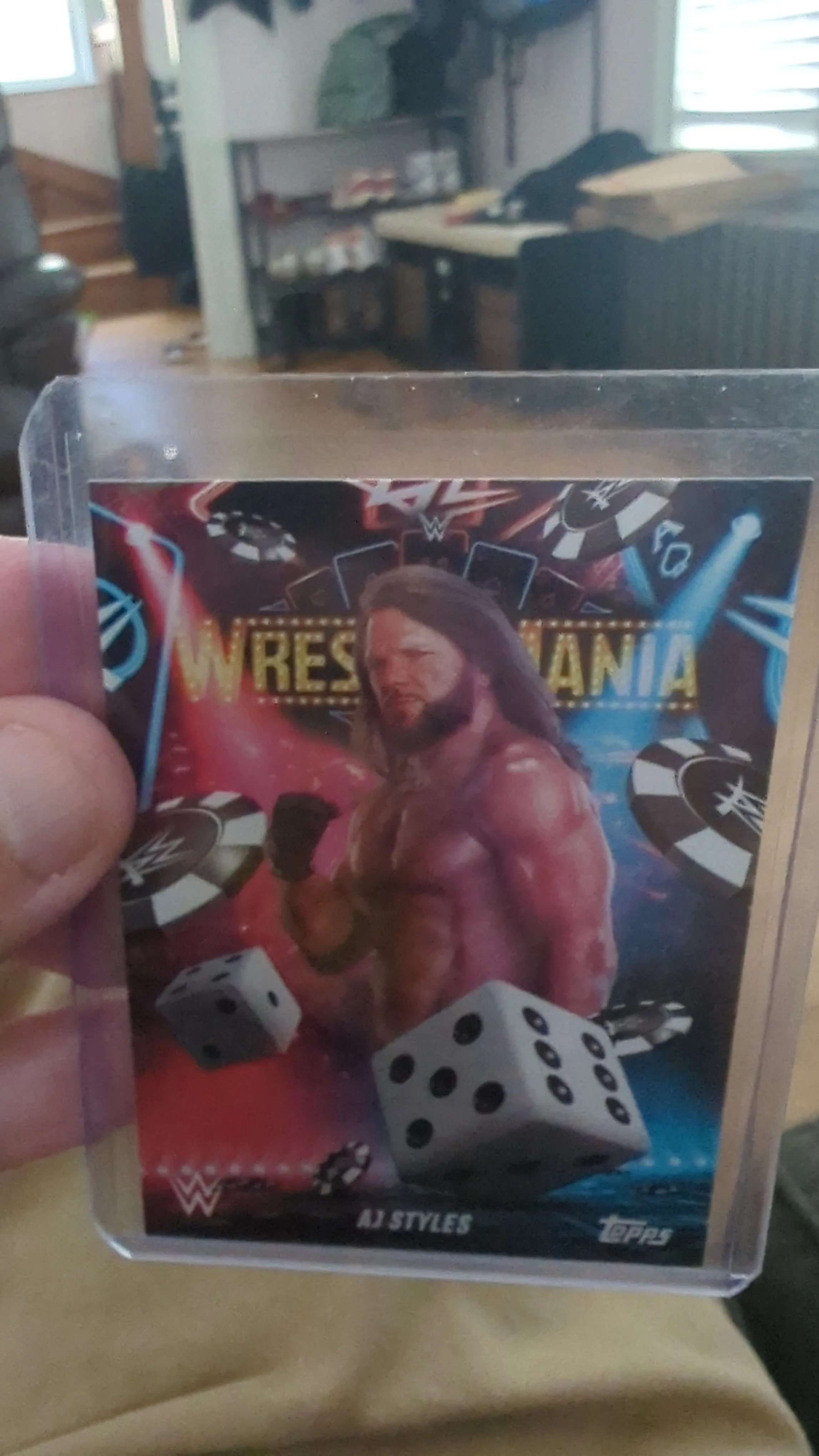 Product image for AJ Styles WrestleMania 41 Exclusive 