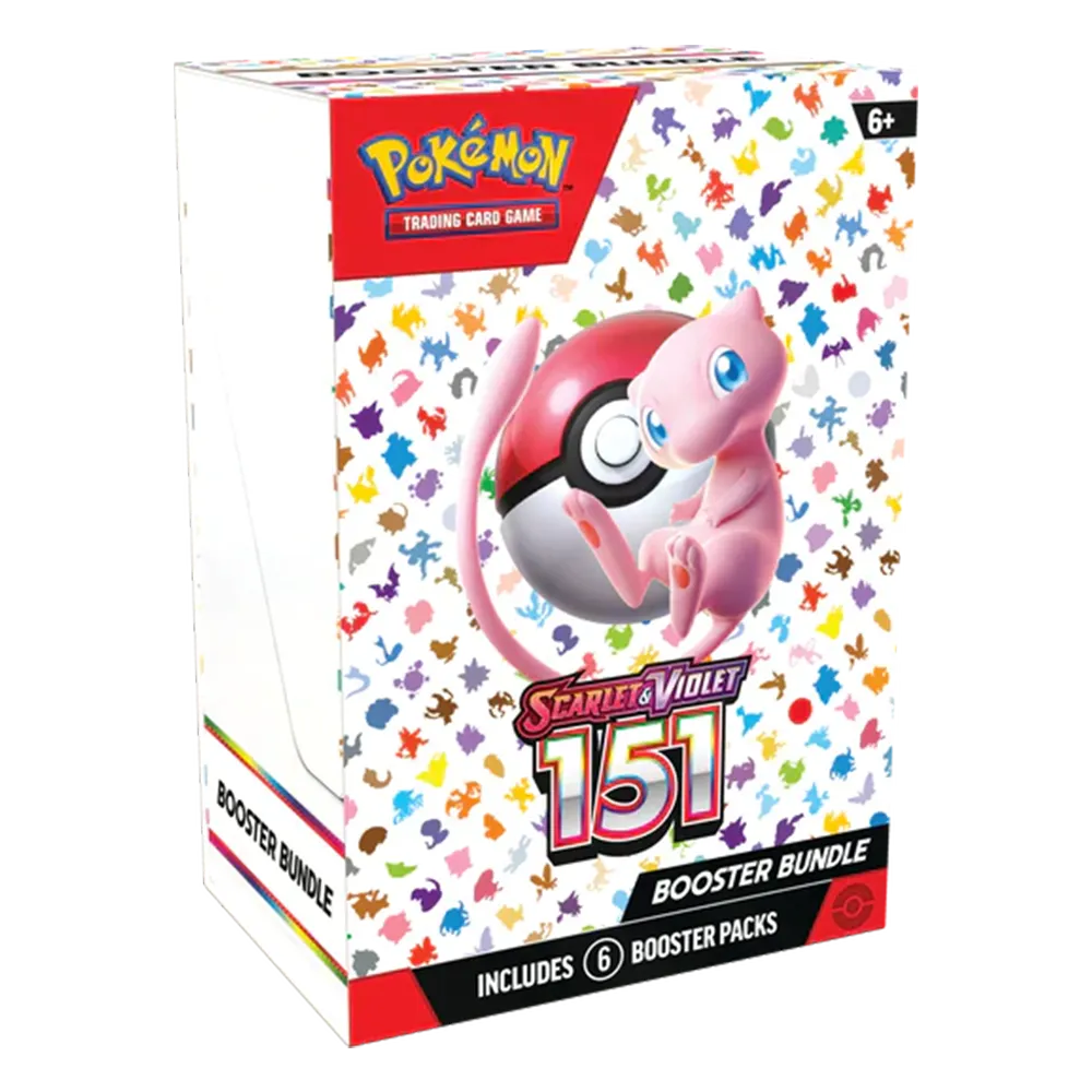 Product image for Pokemon Scarlet and Violet 151 Booster Bundle