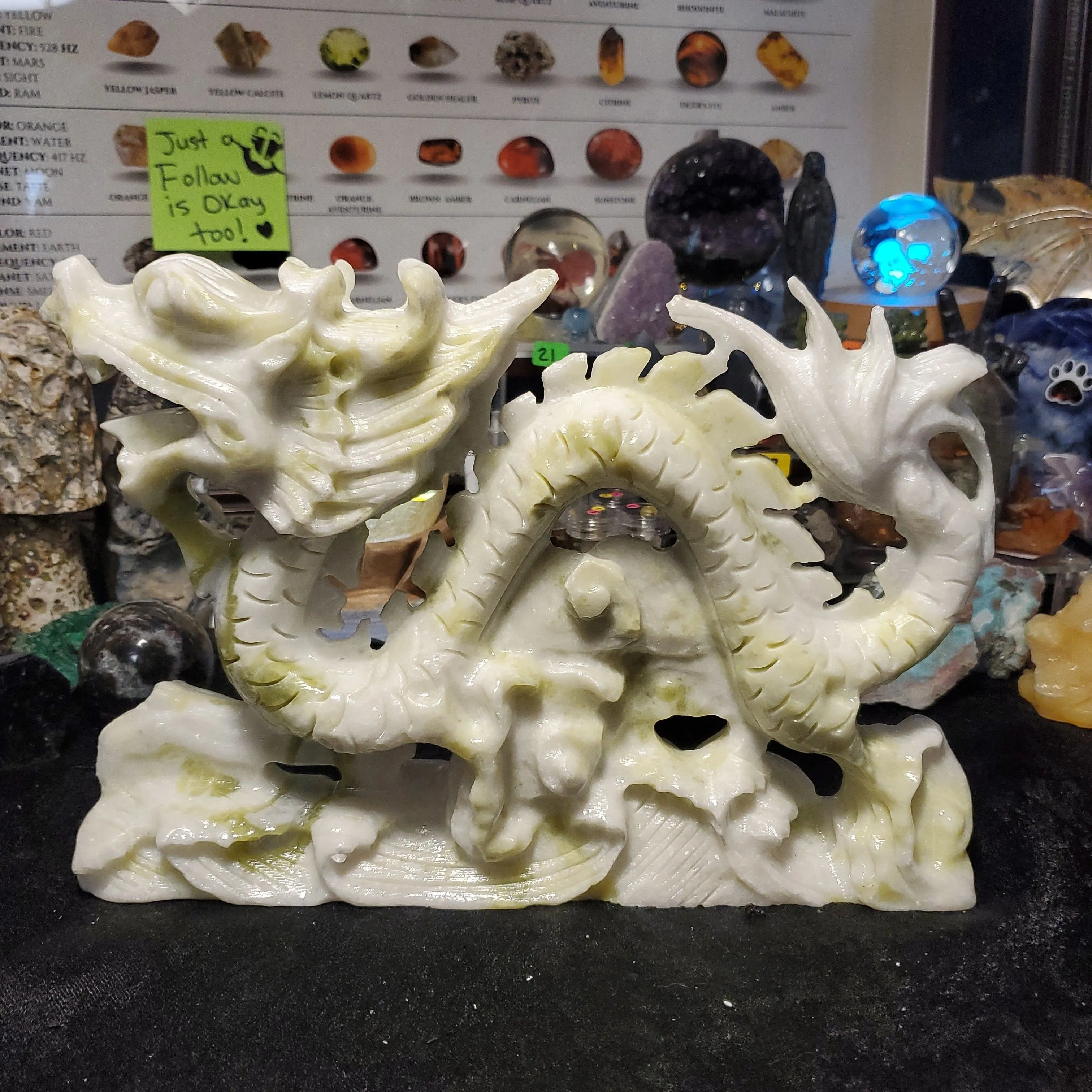 Product image for Jade Dragon 8x12