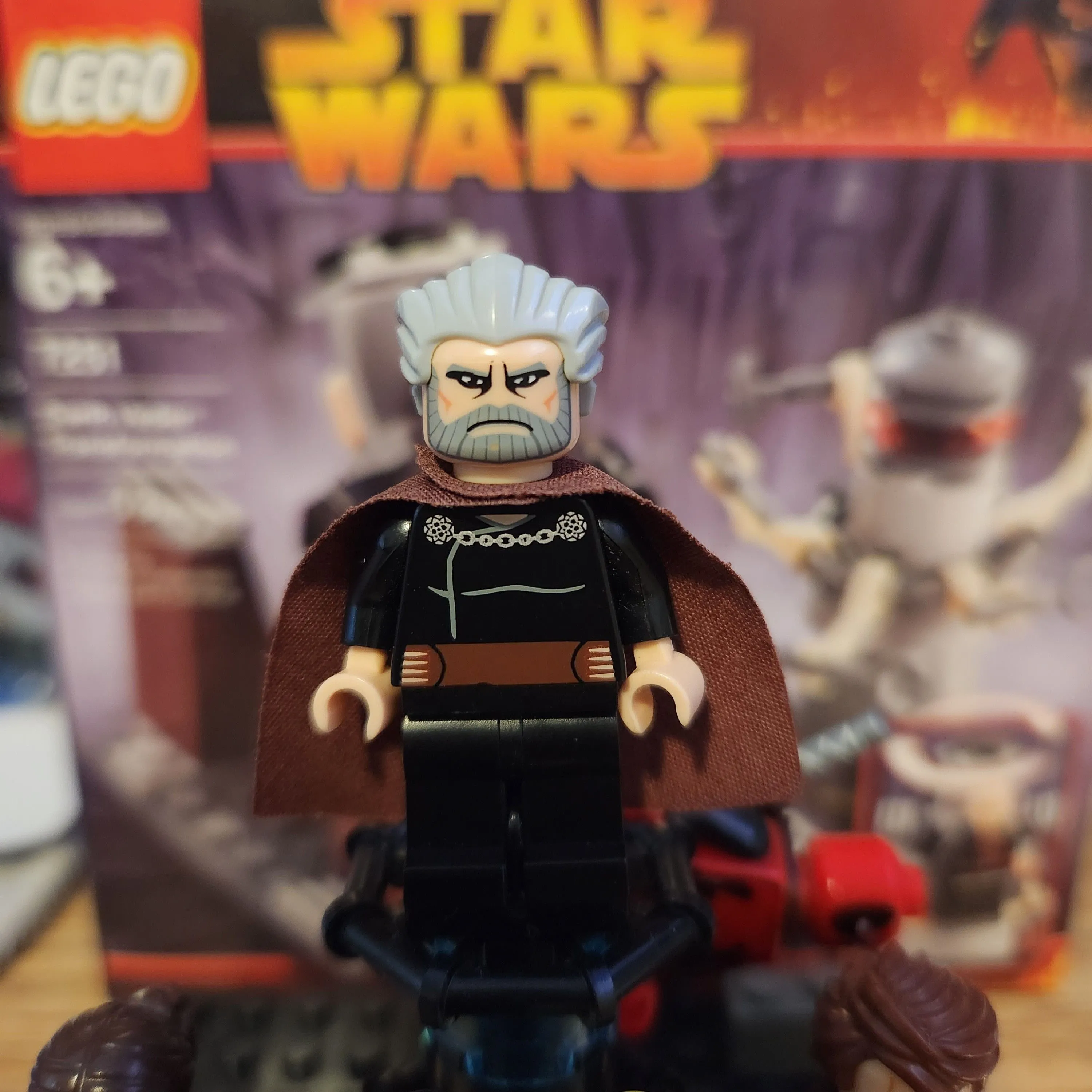 Count Dooku CW · Whatnot: Shop, Sell, Connect