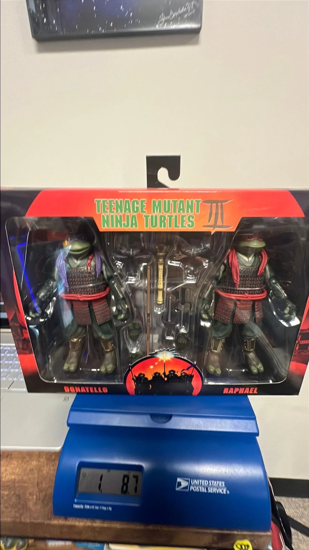 Product image for TMNT 3 Don and Raphael