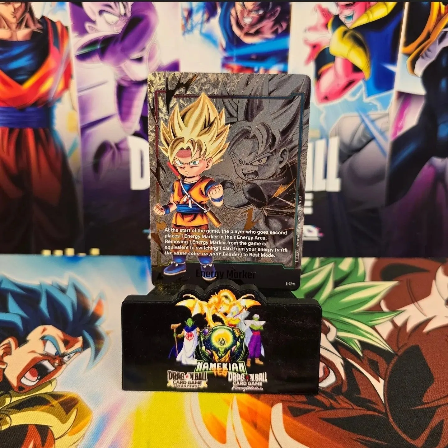 Product image for Golden SS Goku: Daima Energy Marker 05
