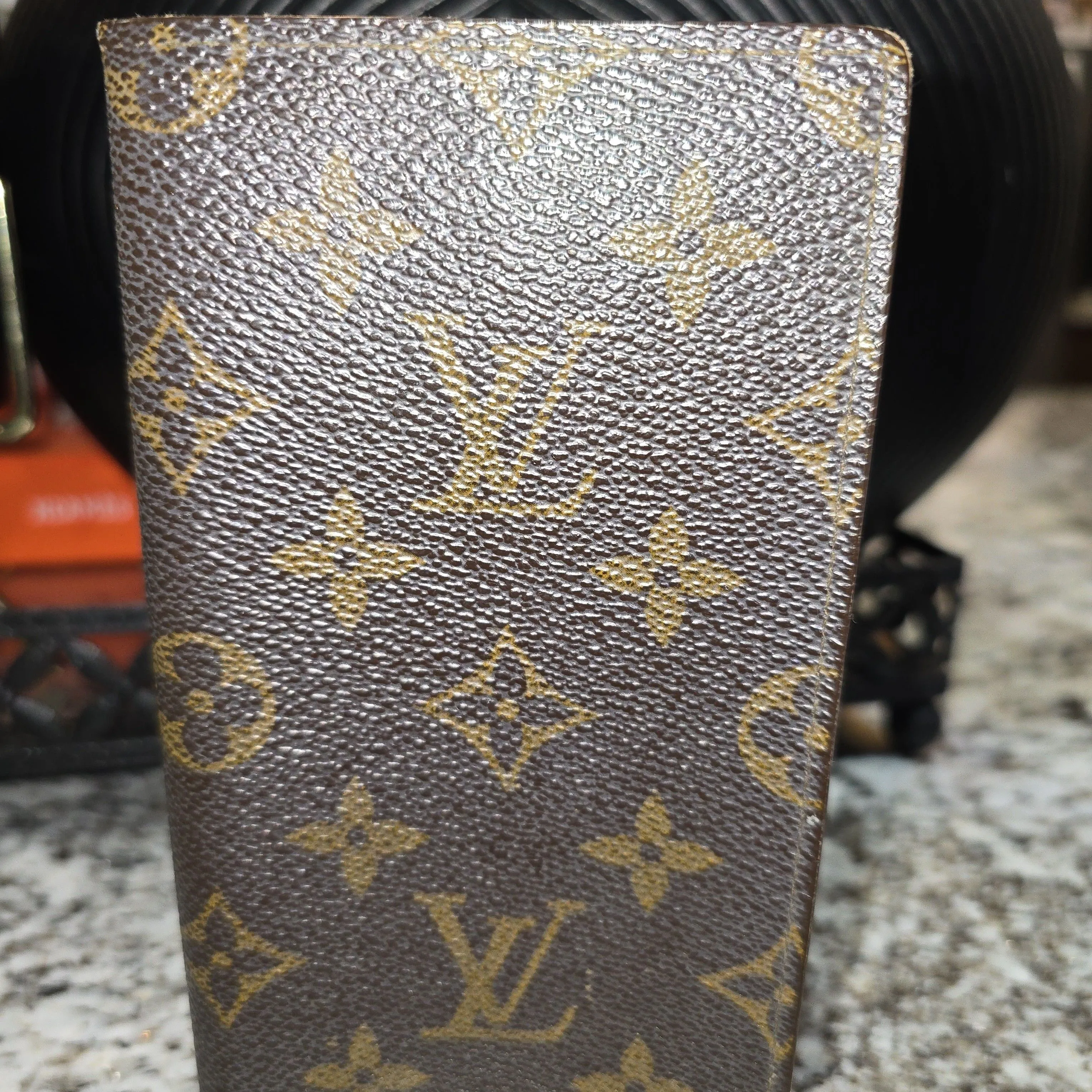 Product image for Louis Vuitton Monogram Checkbook Holder