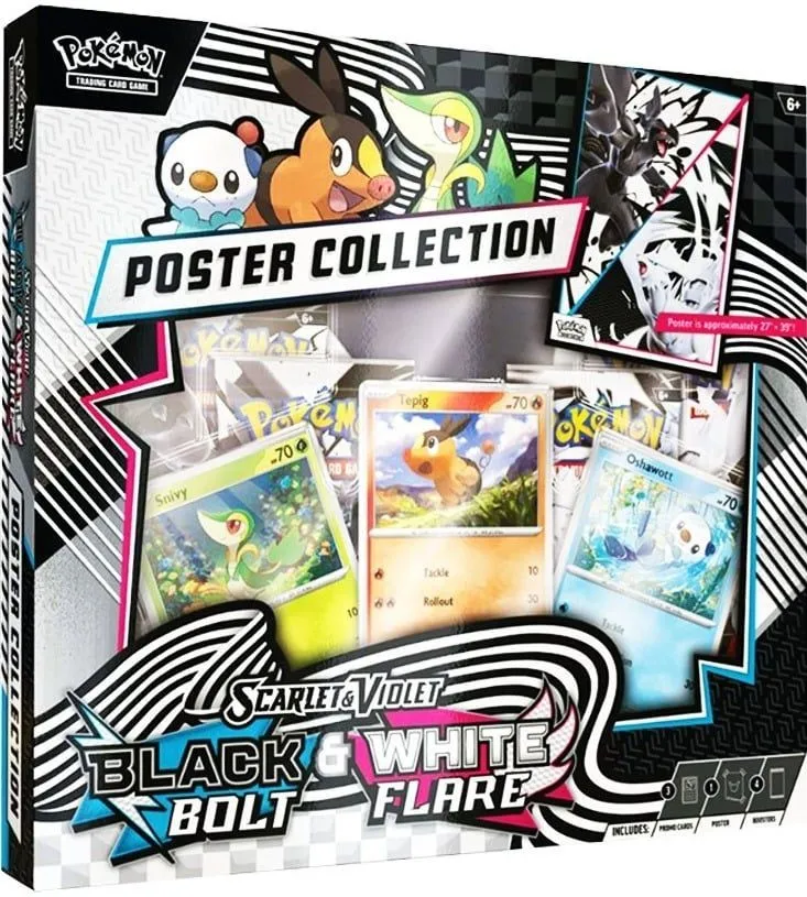 Product image for Pokemon Scarlet and Violet Unova Poster Collection