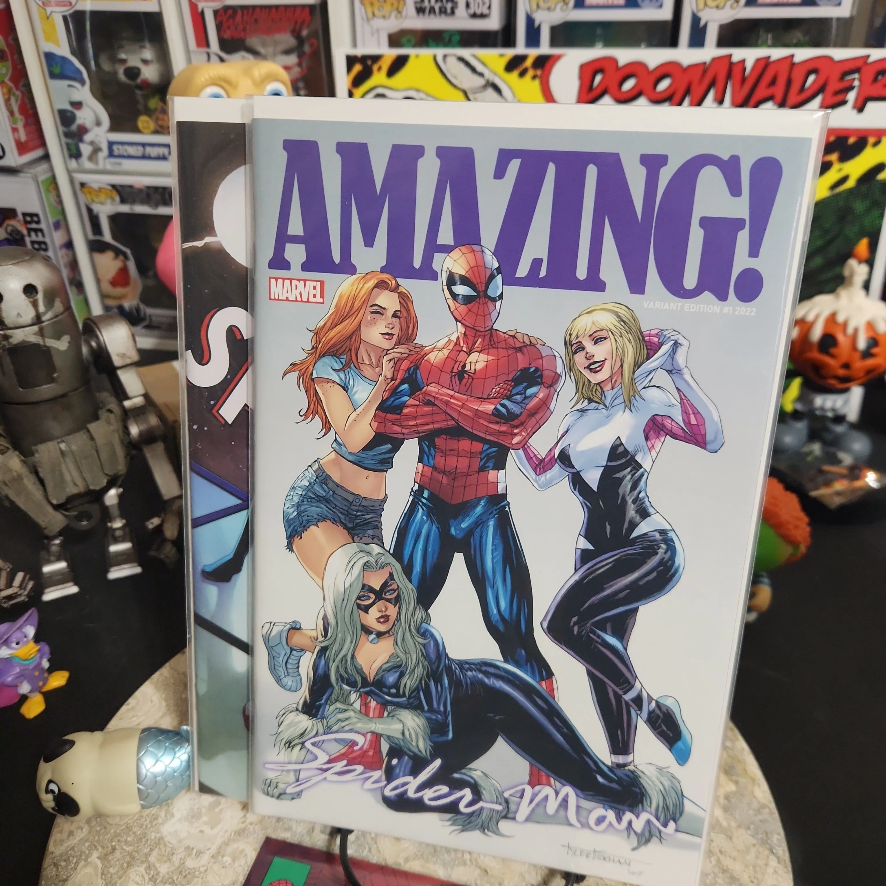 Product image for The Amazing Spiderman Bundle 1 and 2 2022