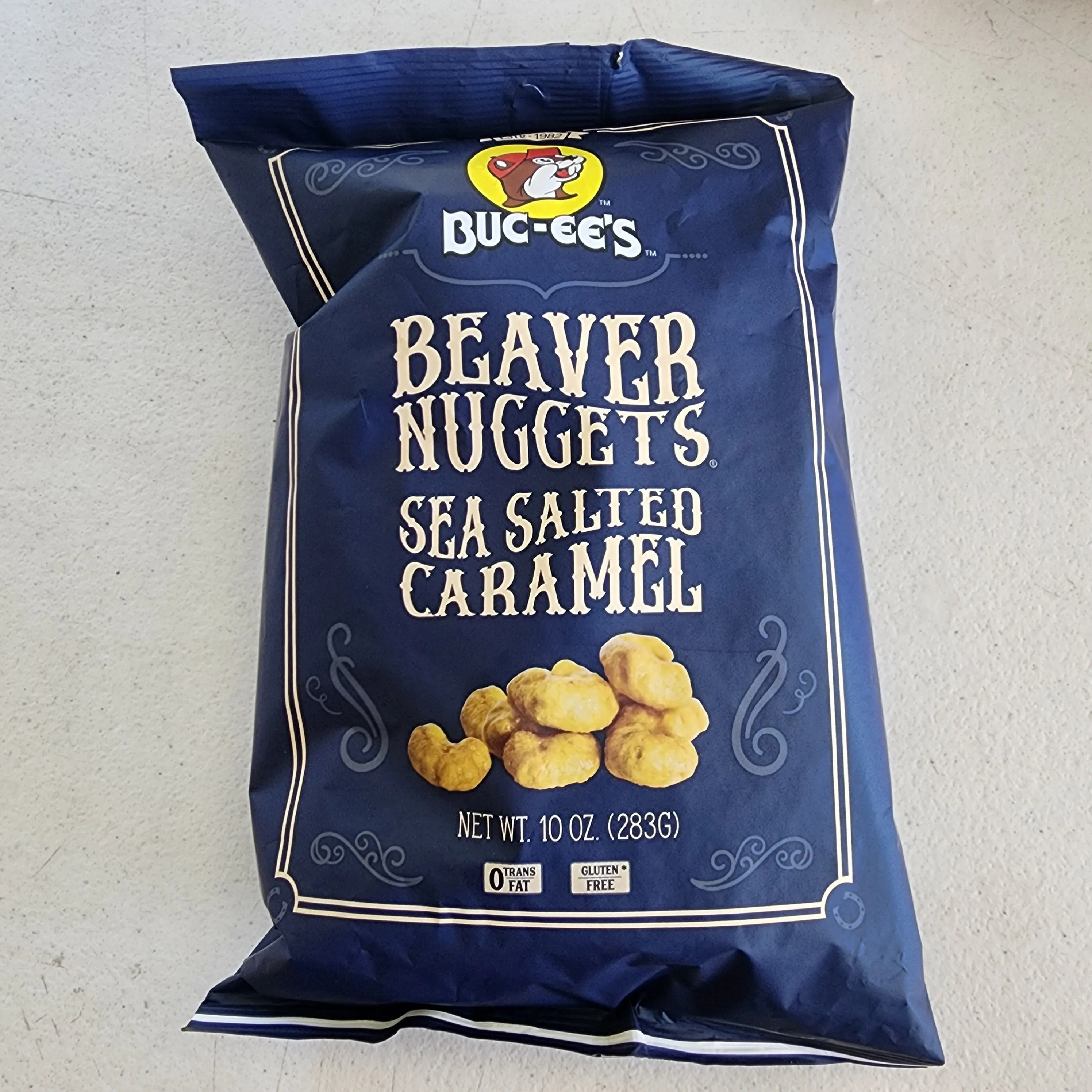 Product image for Buc-ee's Beaver nuggets Sea Salted Caramel
