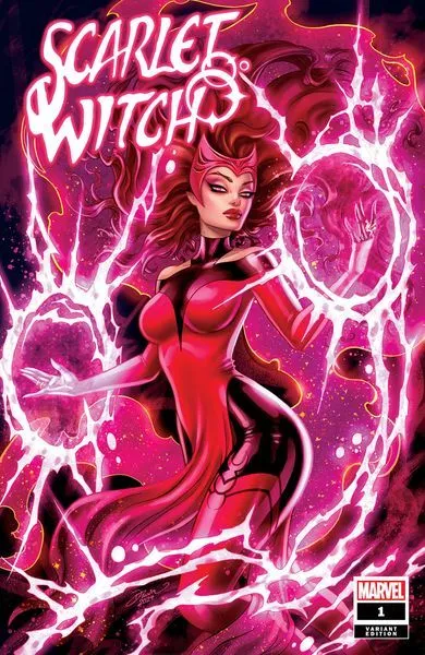 Product image for Scarlet Witch #1 (Dawn McTeigue Exclusive Variant) Comic Book ~ Marvel