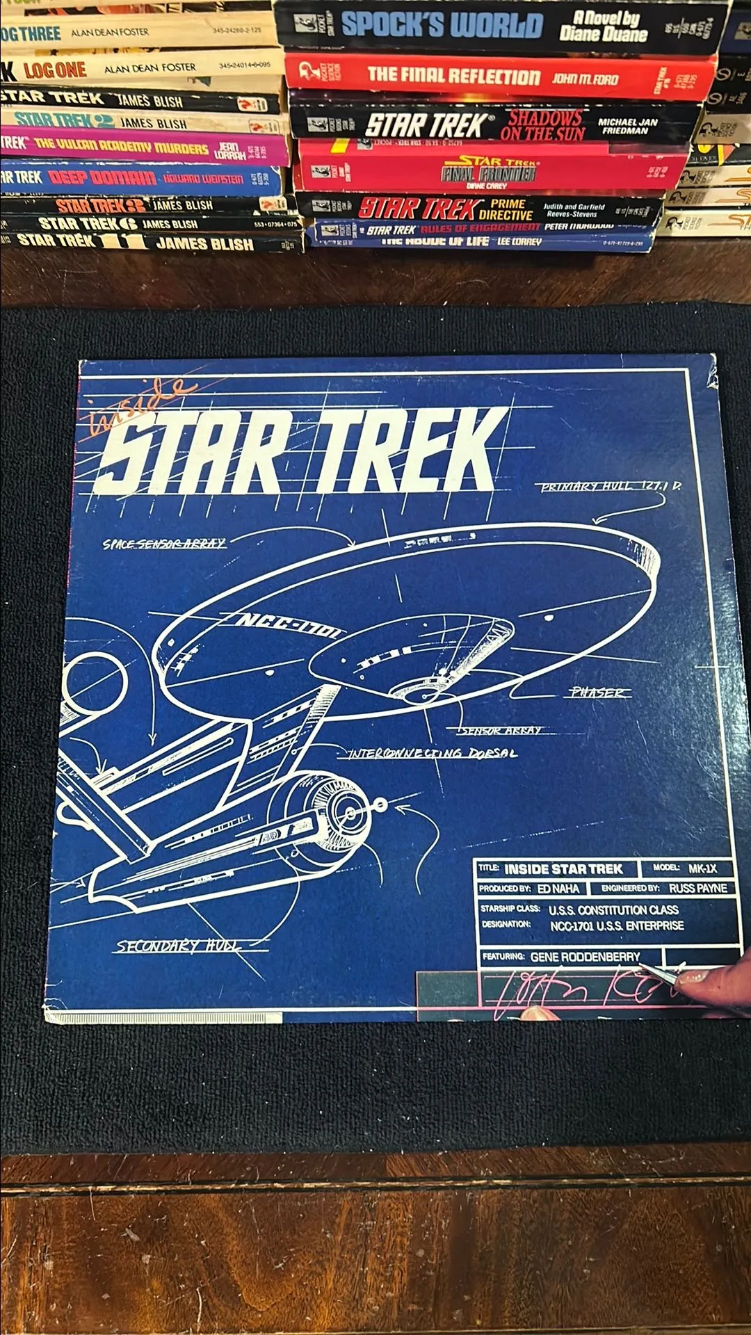 Product image for Star Trek - Inside Star Trek