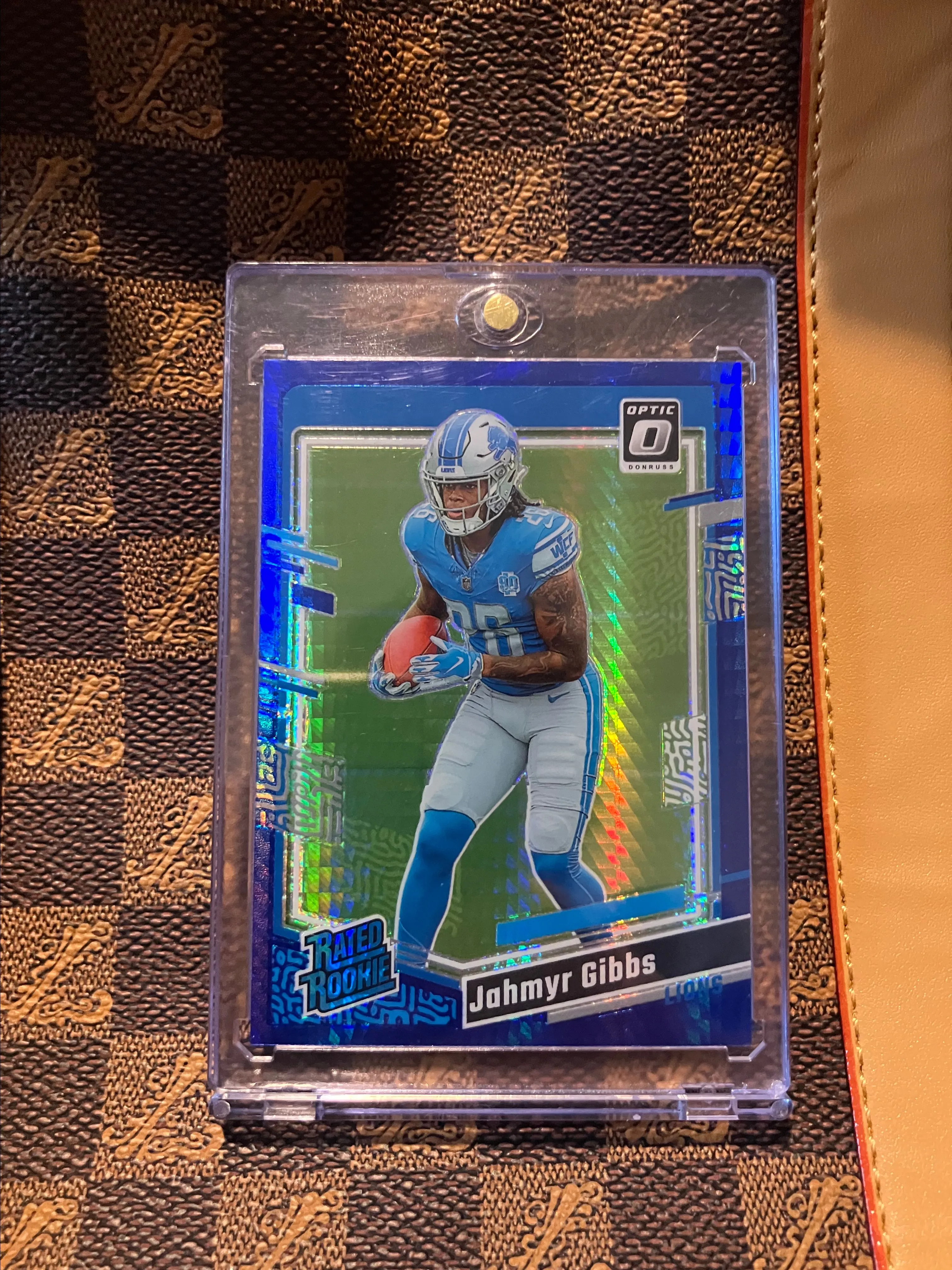 Product image for j gibbs blue rated rookie
