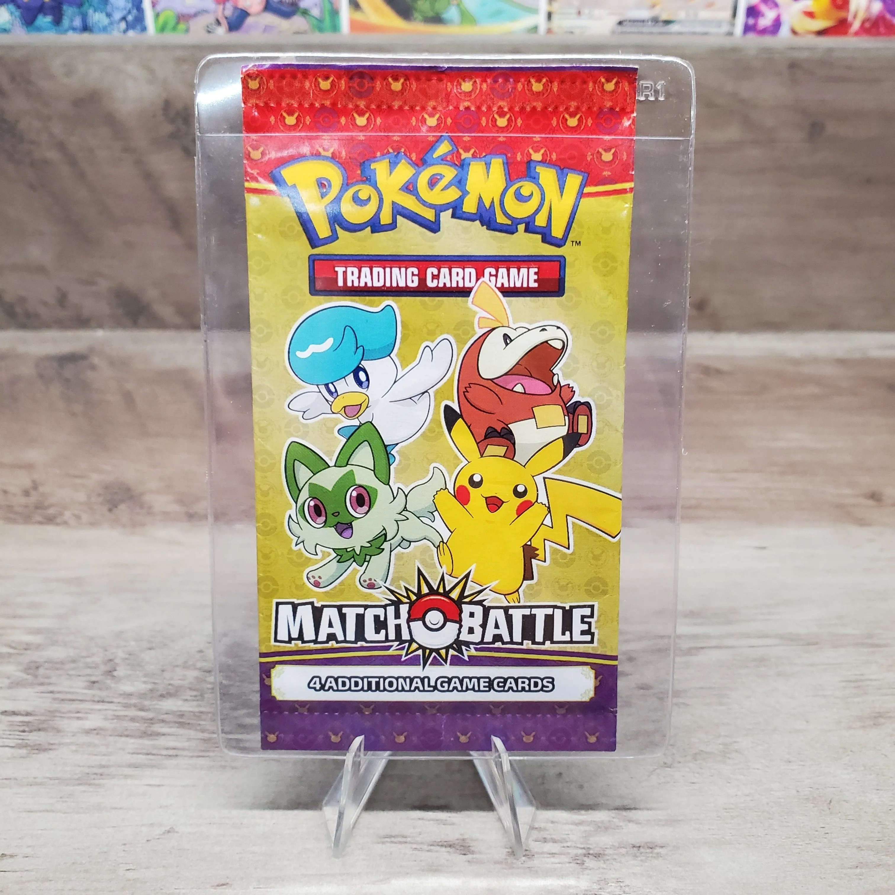 Pokmon 2023 McDonald's Match & Battle Booster Pack Sealed  Whatnot: Shop,  Sell, Connect