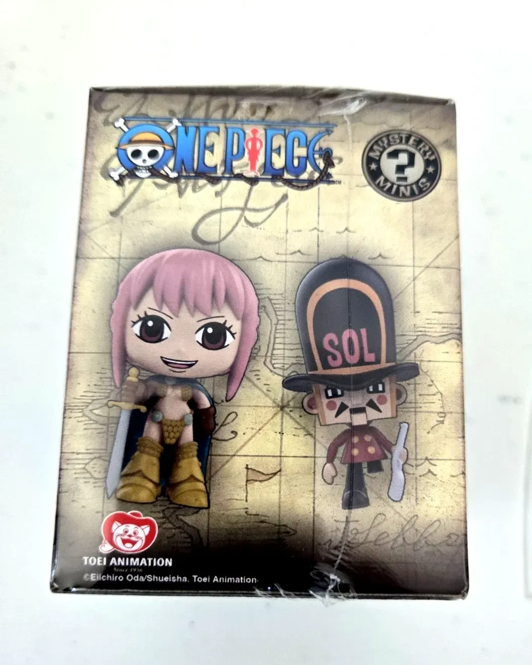 Product image for Funko POP! One Piece 2.5" Mystery Mini Vinyl Random Figure SEALED