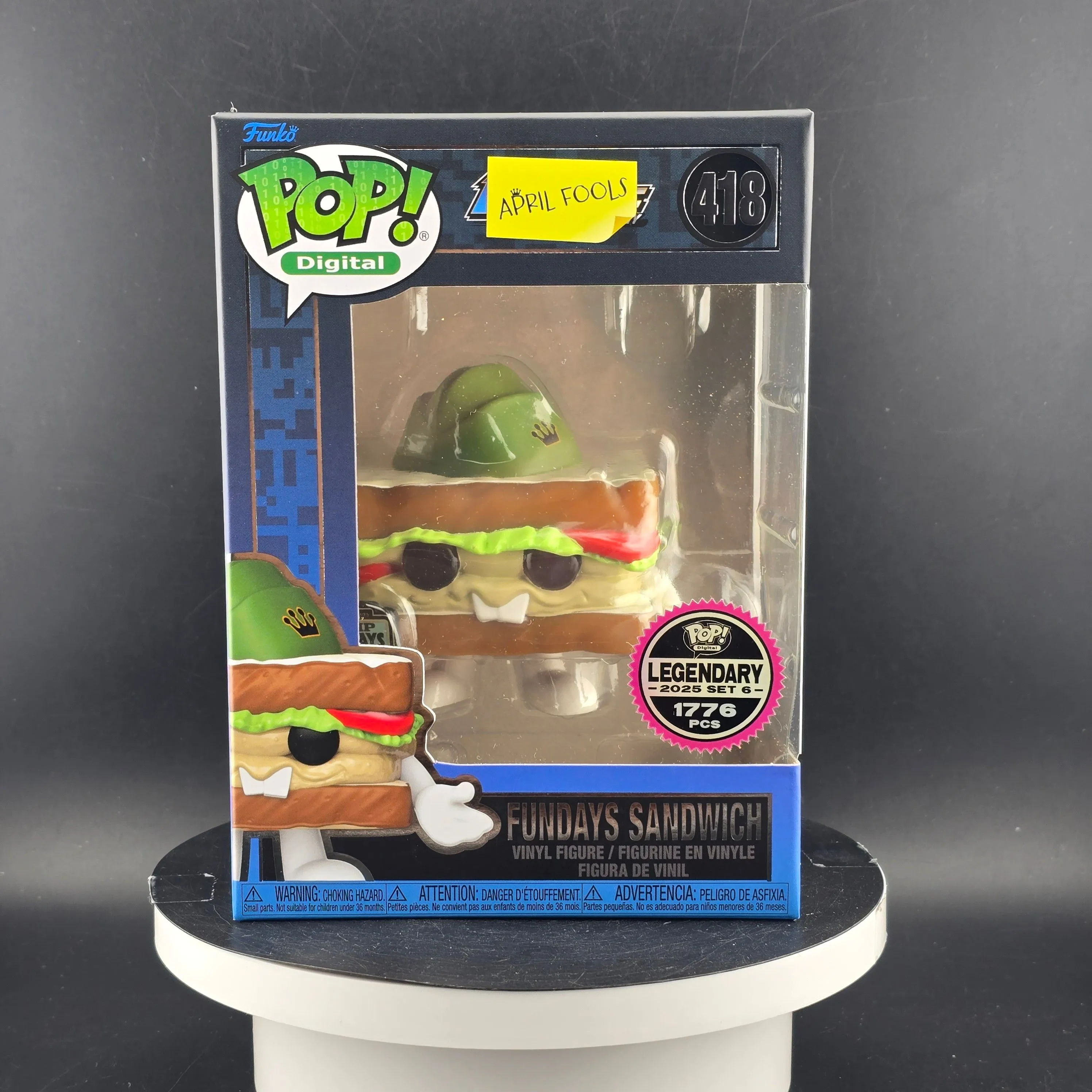 Funko Pop! Soda Spooky Space Kook - Édition 1/5000 - Scooby-Doo - NEUF 2022
