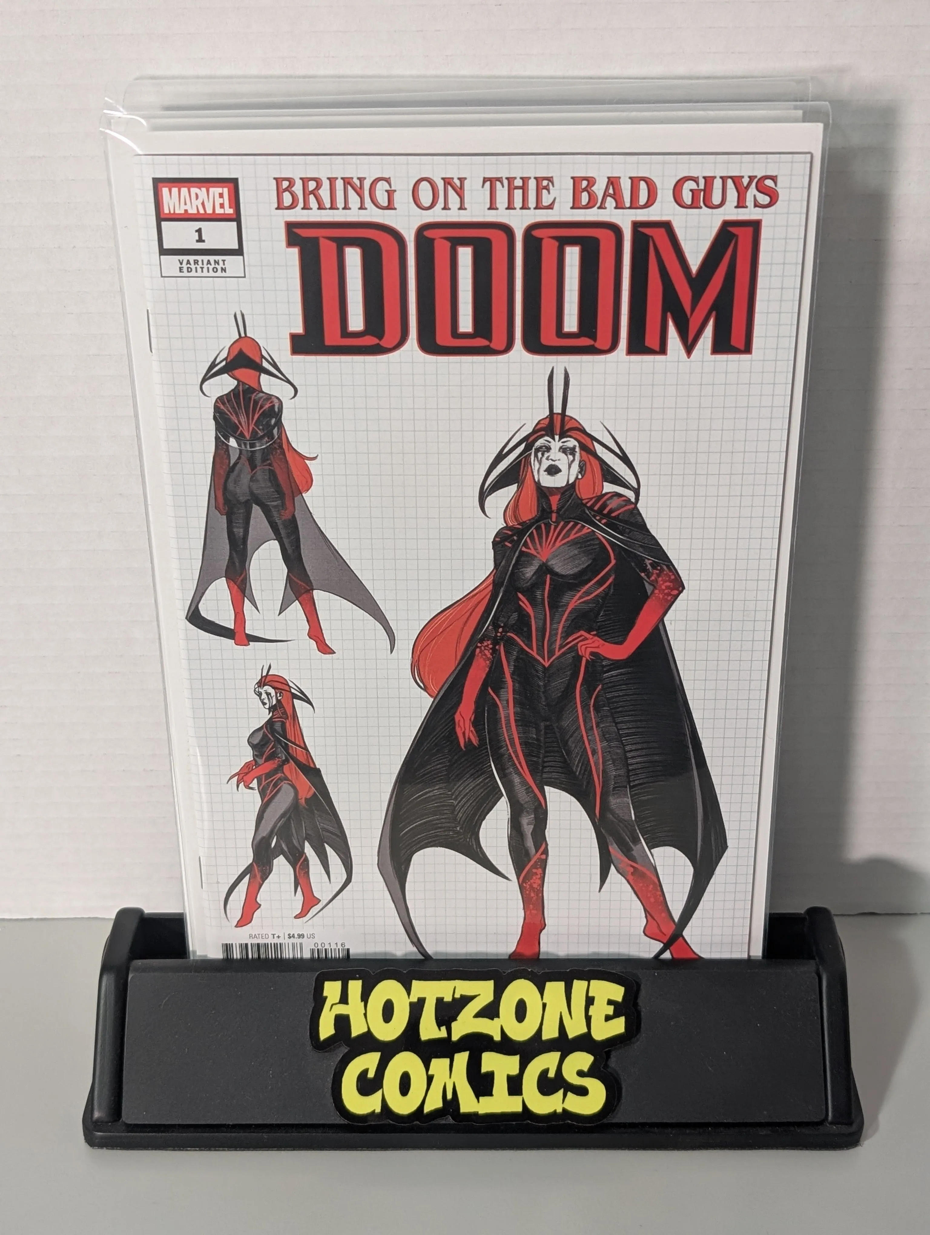 Product image for Bring on the Bad Guys Doom 1:10 design variant
