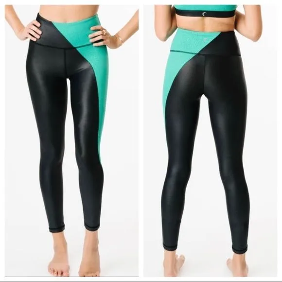 Product image for Zyia Active 16 18 Leggings Light N Tight Hi-Rise 7/8 Gym Yoga Athletic Workout