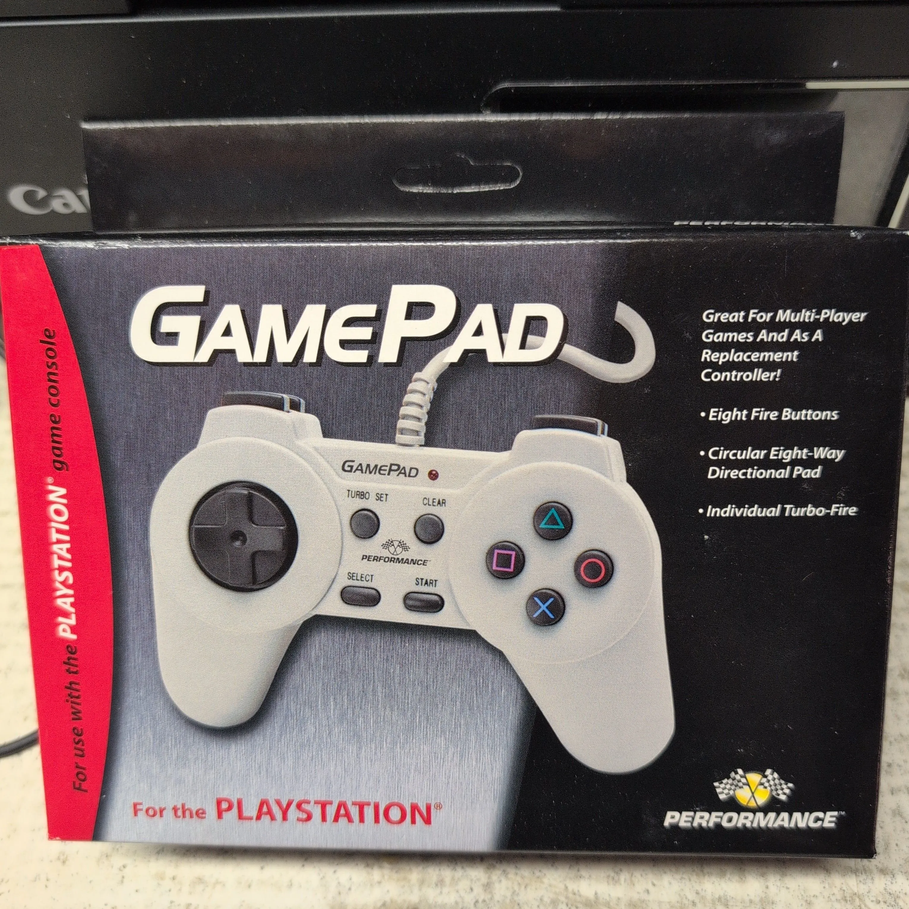 Product image for Performance Gamepad for a Sony PlayStation. SEALED 