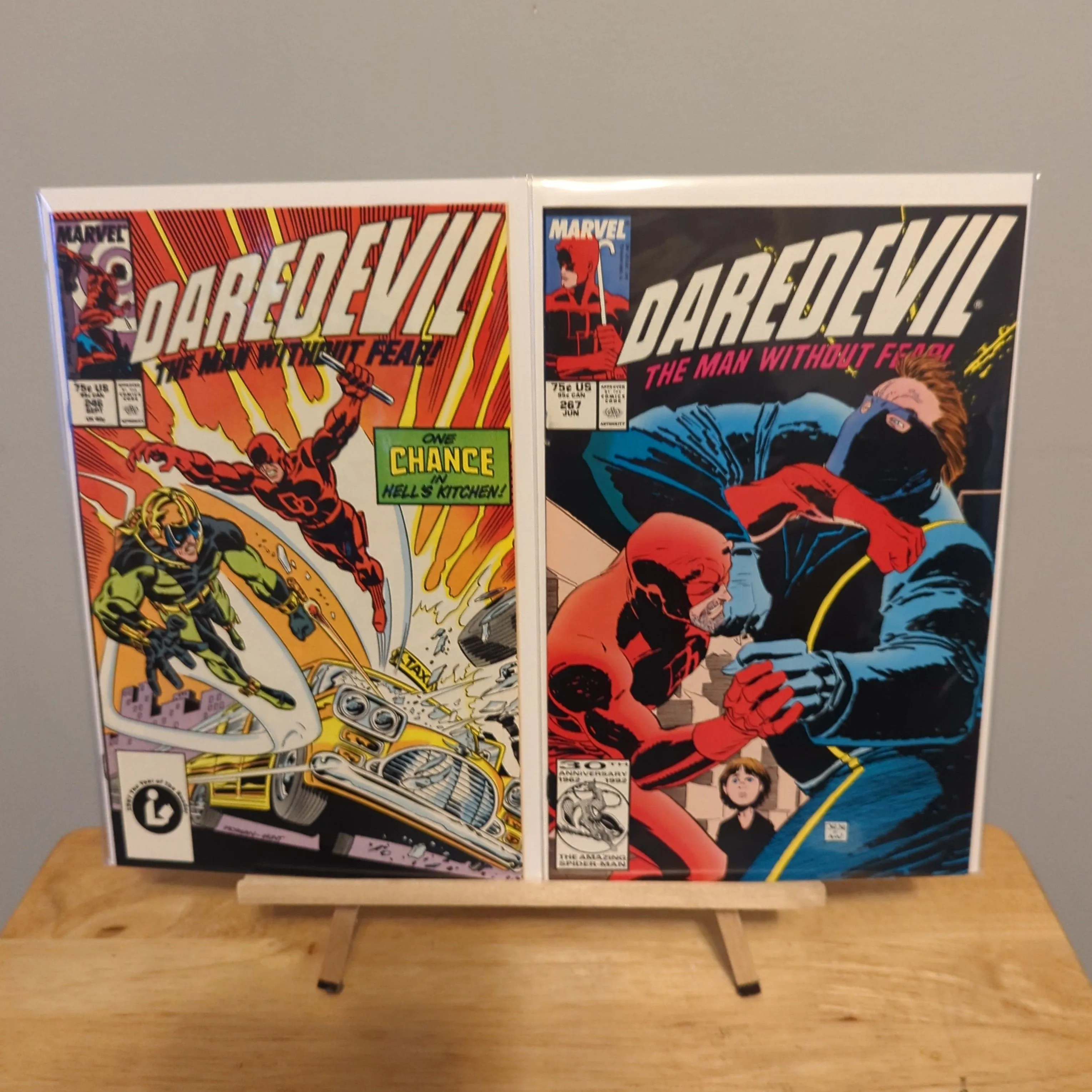 Product image for Lot of 4 Daredevil #246, 267, 273, 297