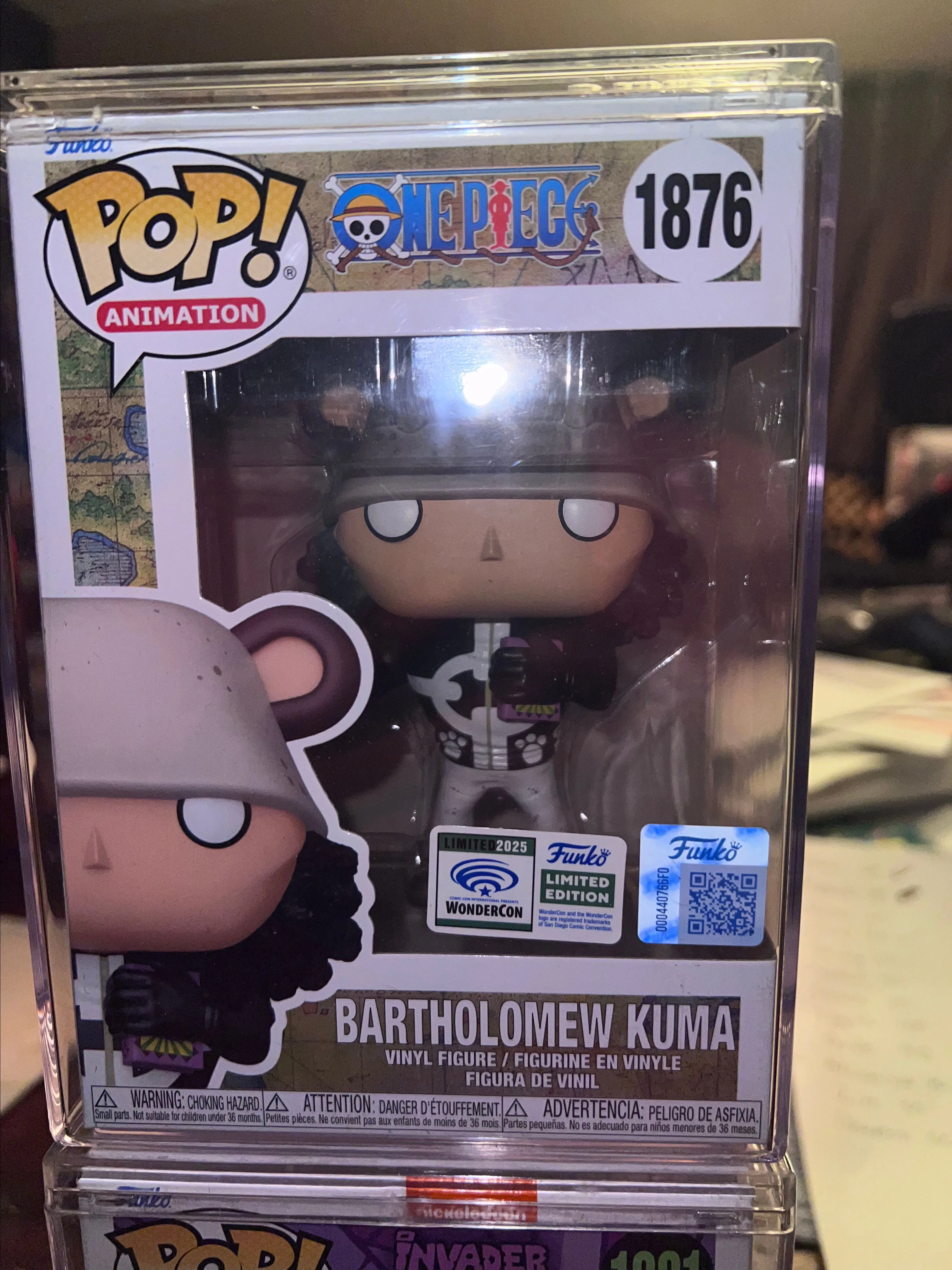Product image for Wondercon 2025 One Piece #1876 Bartholomew Kuma