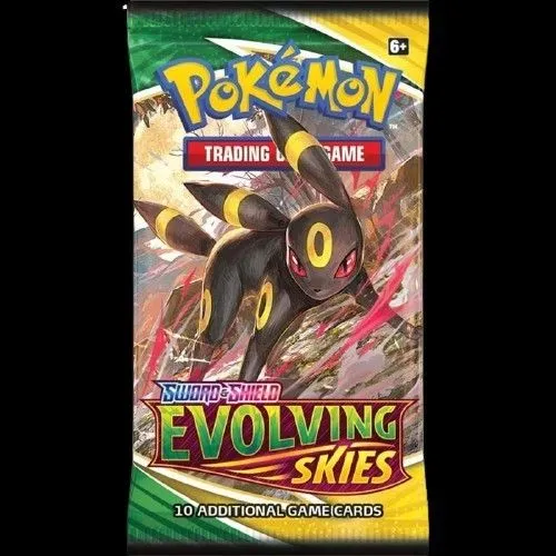 Product image for Evolving Skies Booster Pack