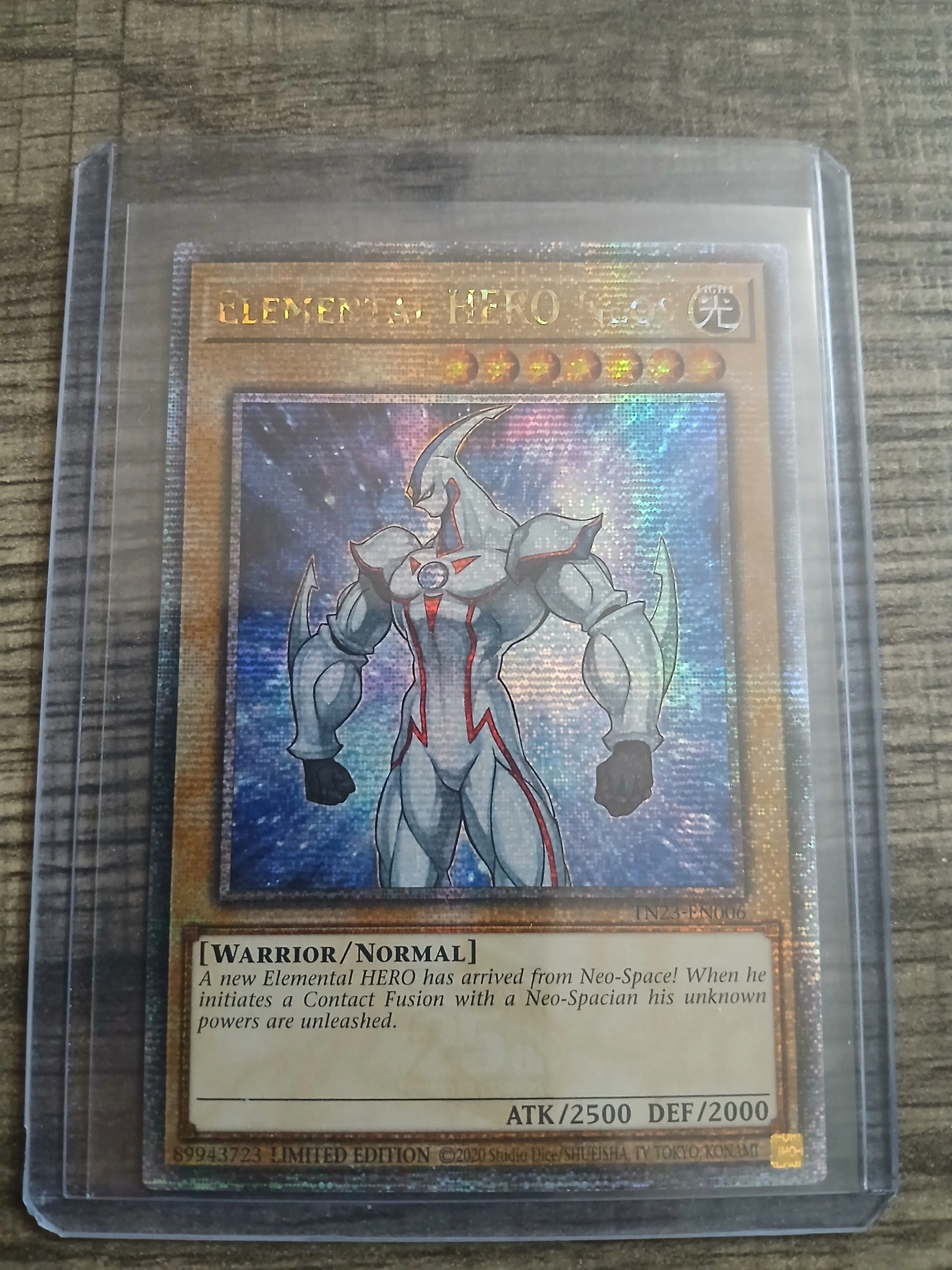 yugioh elemental hero neos cards LDS3-EN102 - Honest Neos Warrior/Fusion/Effect 2020 Yu-Gi-Oh!" card, Elemental HERO