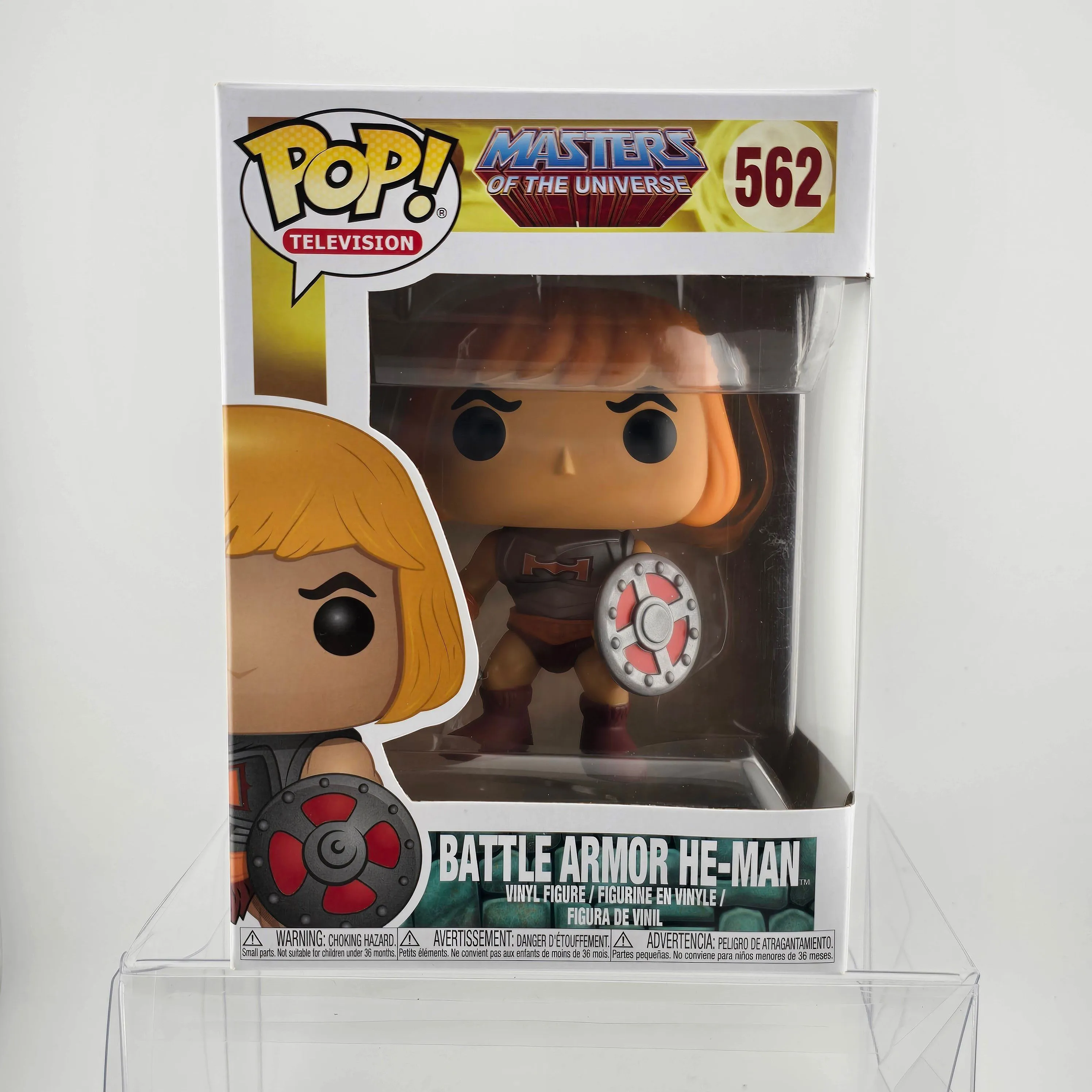 Product image for Television - Masters of the Universe - Battle Armor He-Man Funko Pop 562