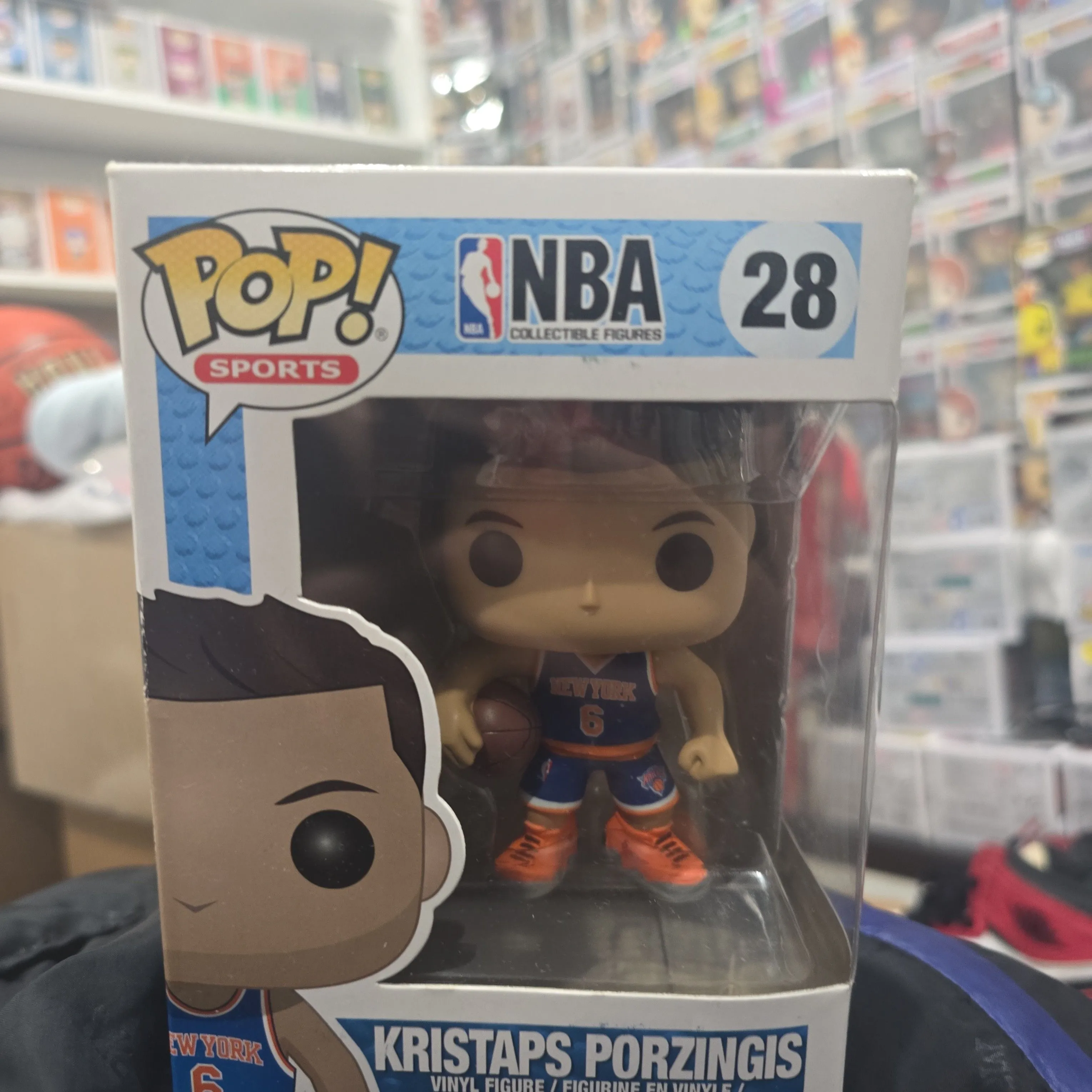 Product image for Kristaps Porzingis #28