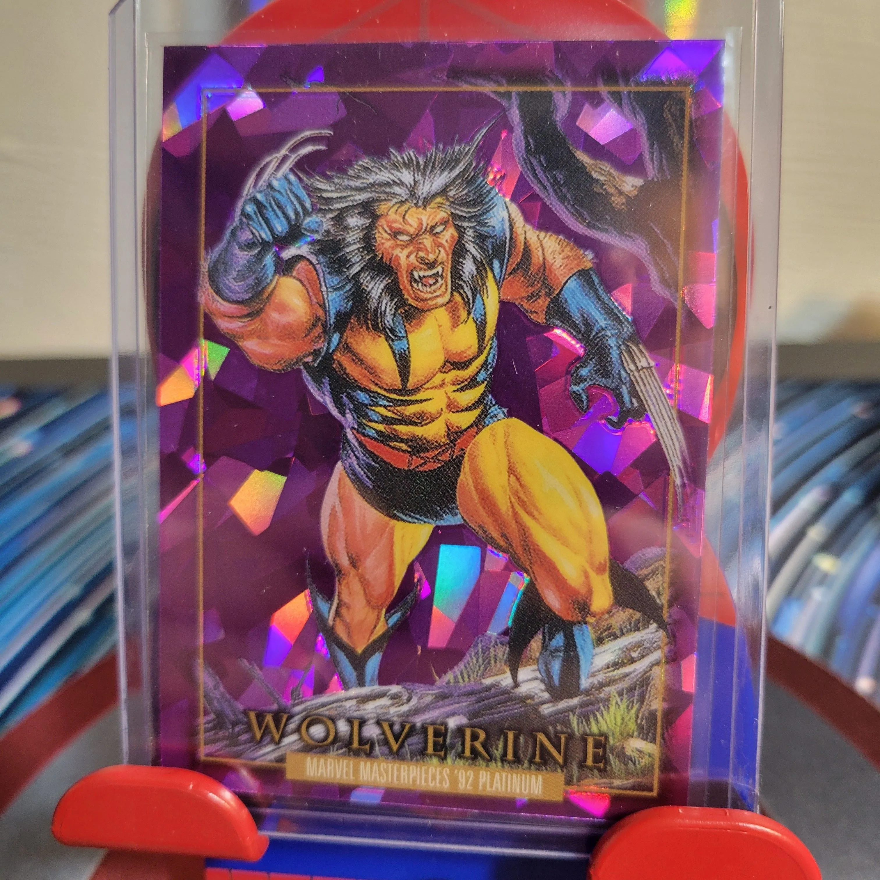 Product image for Wolverine 92 MM Platinum Purple Crystals