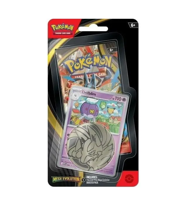 price of pokemon booster box Pokémon TCG: Mega Evolution - Phantasmal Flames main image 1