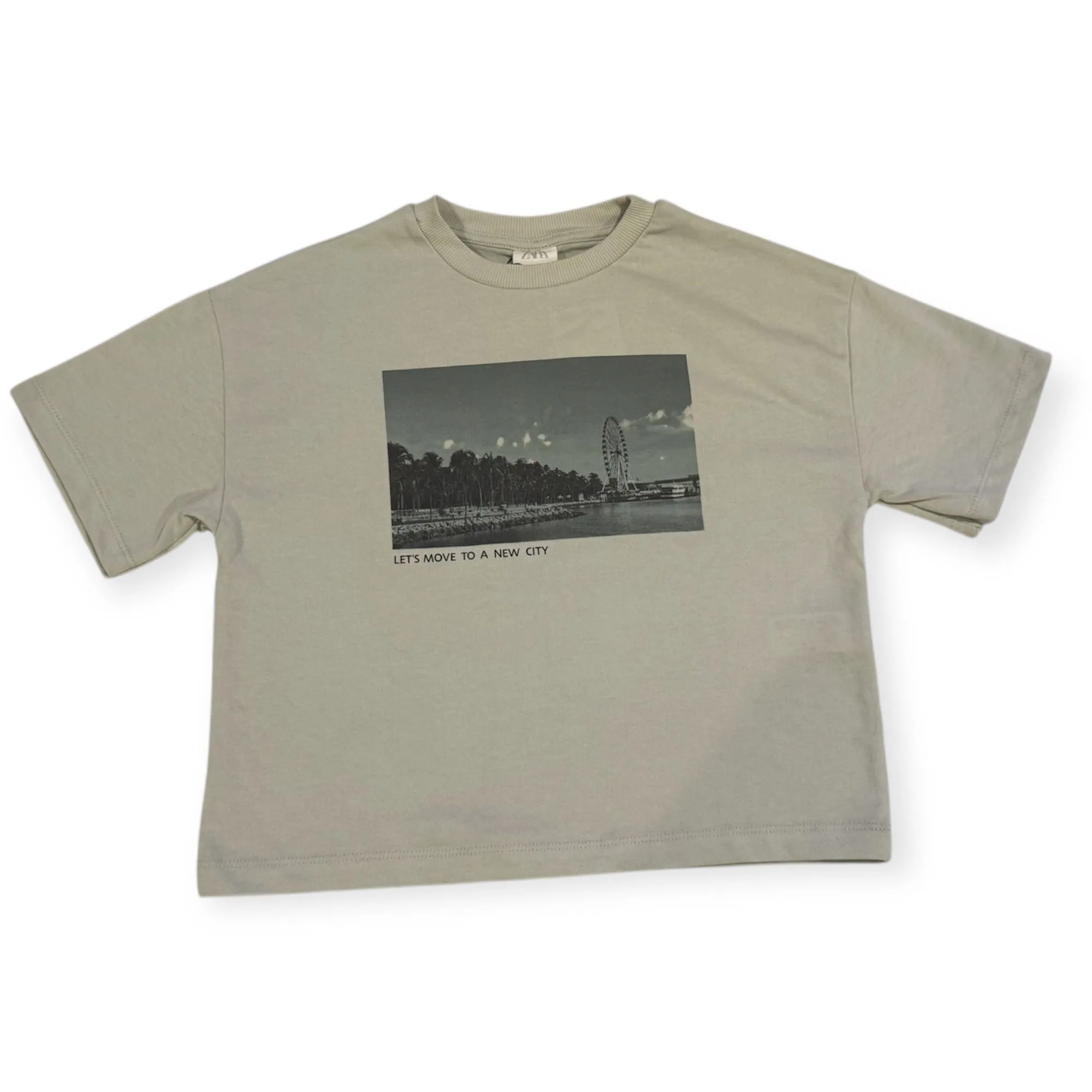 Product image for Zara City Tee 8-9 years
