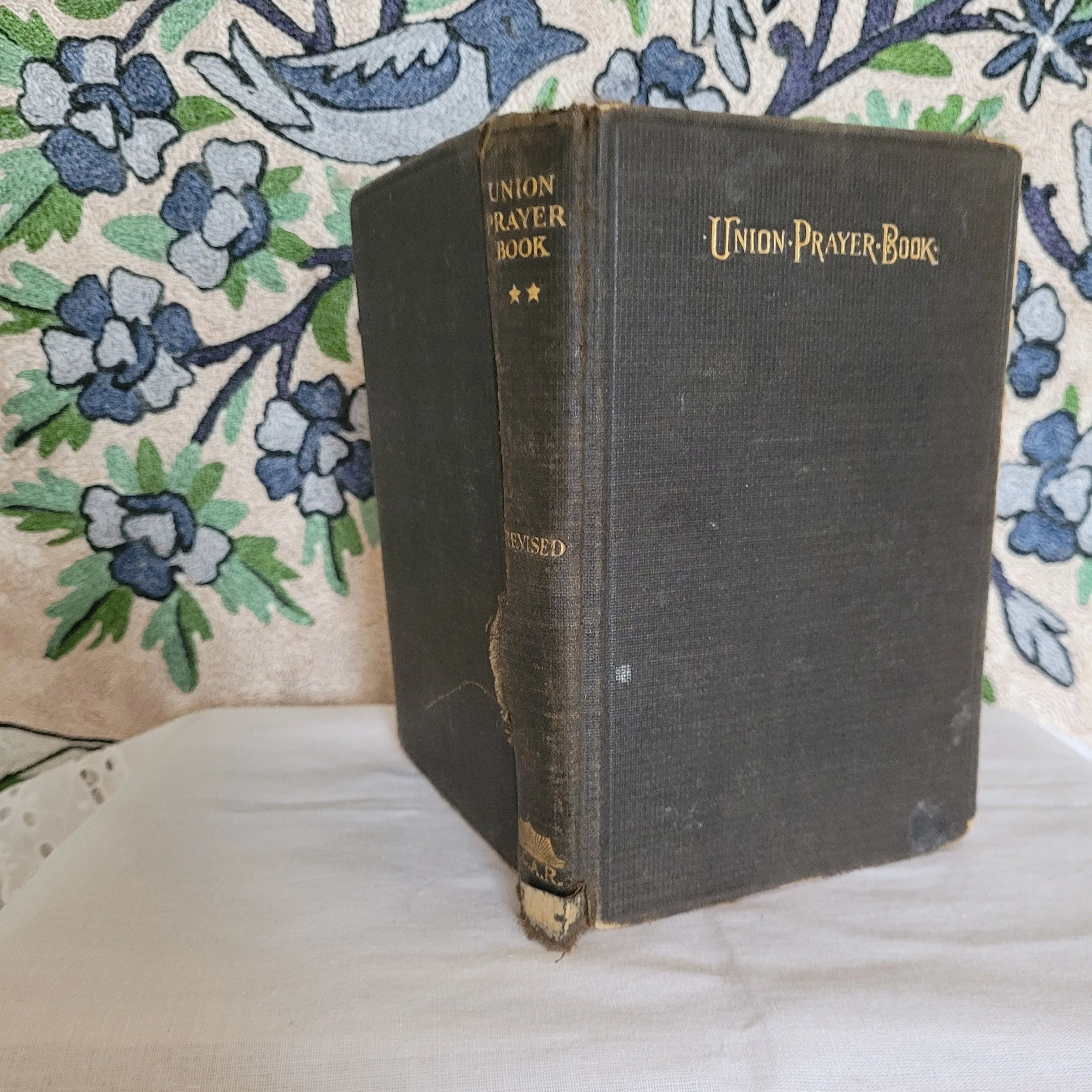 Product image for Jewish - 1922 Union Prayer Book (Poor)