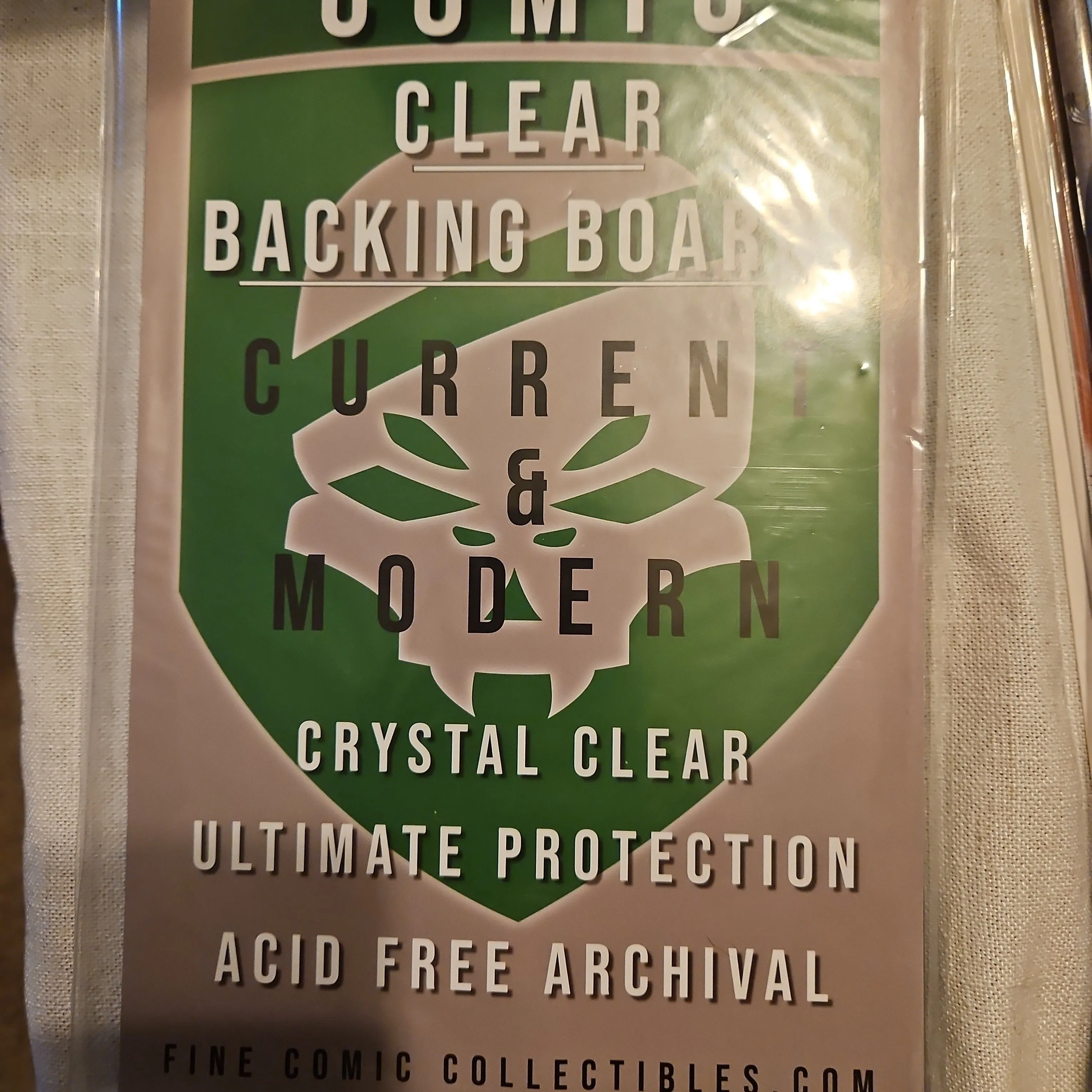 Product image for Comic Boards Clear