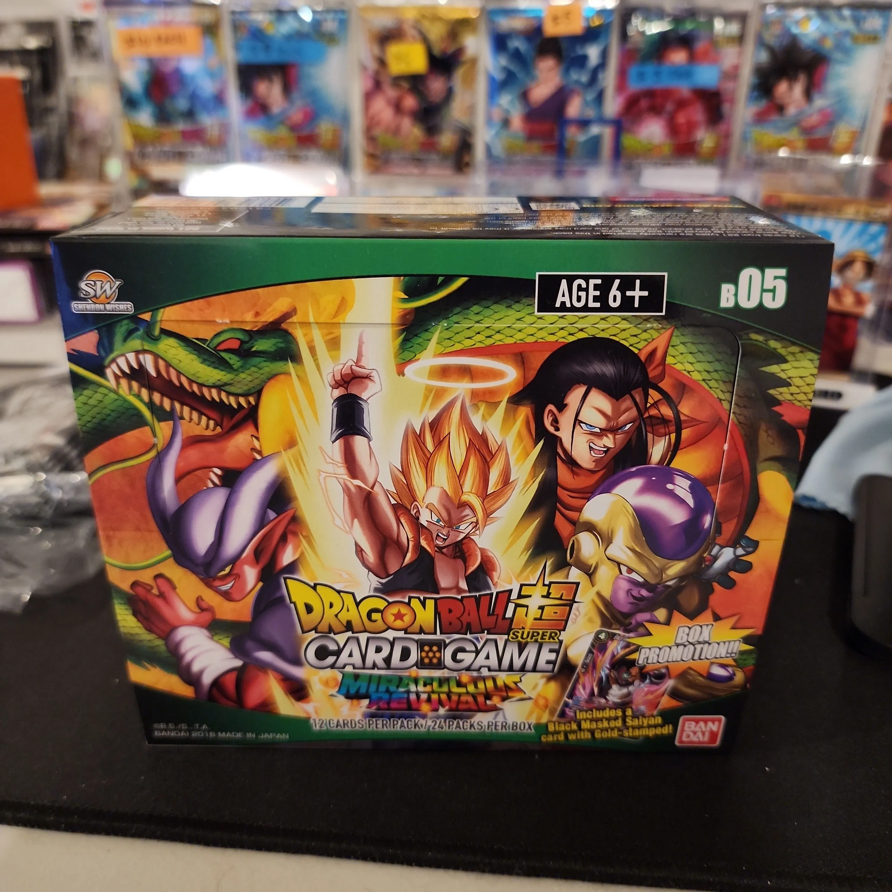 Product image for revival booster box