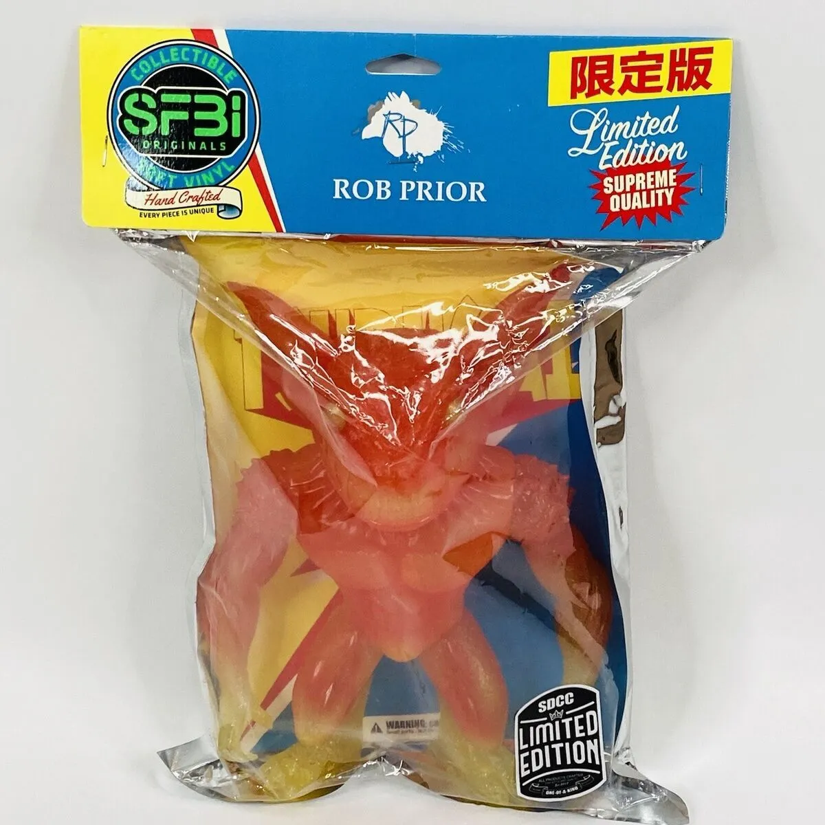Product image for SFBI Originals x Rob Prior Tsubugai SDCC Exlusive Vinyl Figure: Mindstyle SFBI 1764