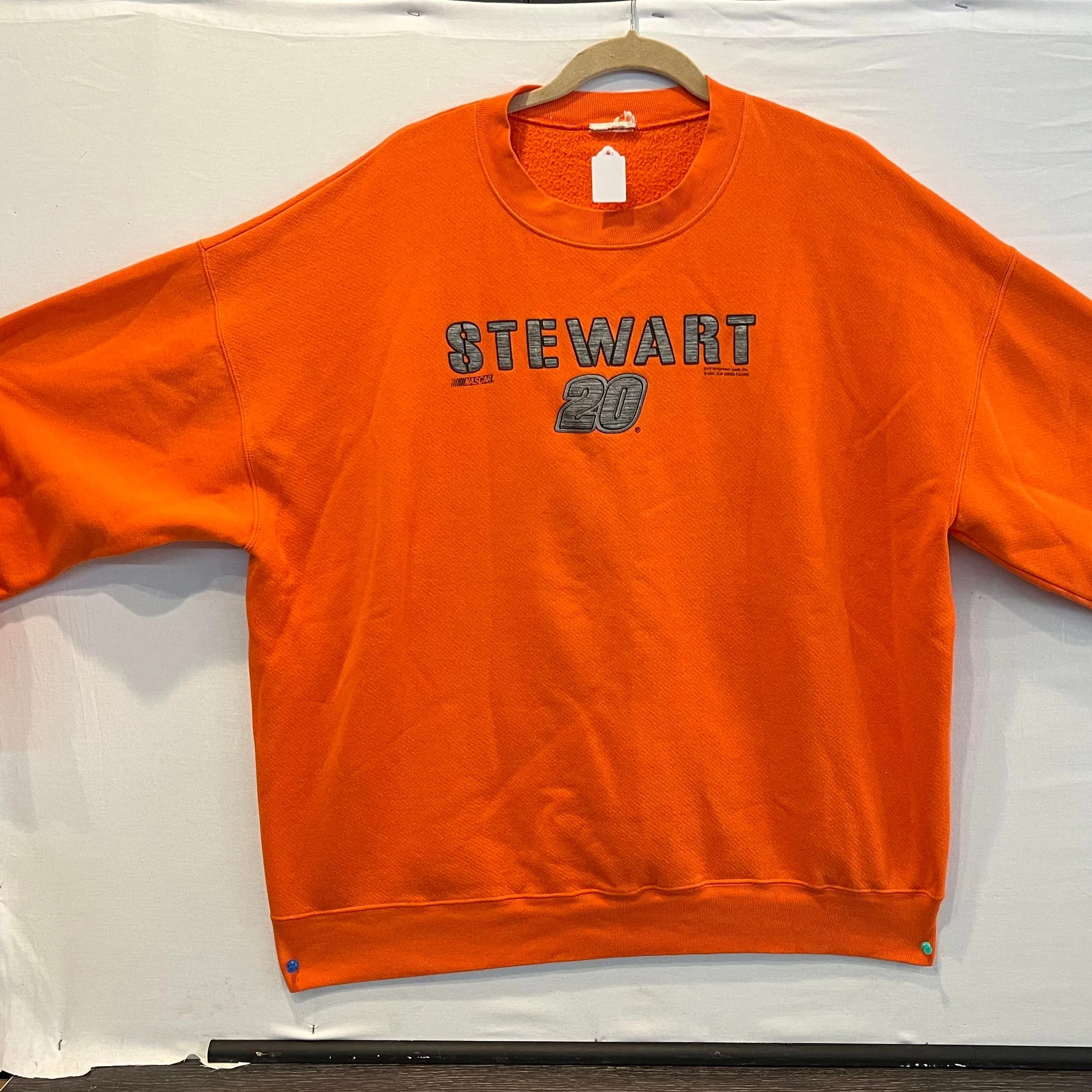 Product image for tony Stewart crew neck