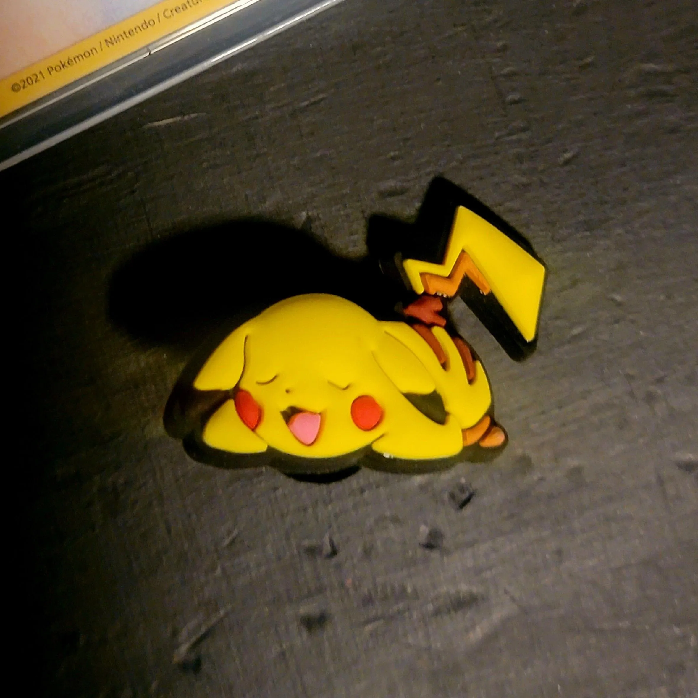 Product image for POKEMON CROCS JIBBITZ SLEEPY PIKACHU 😴