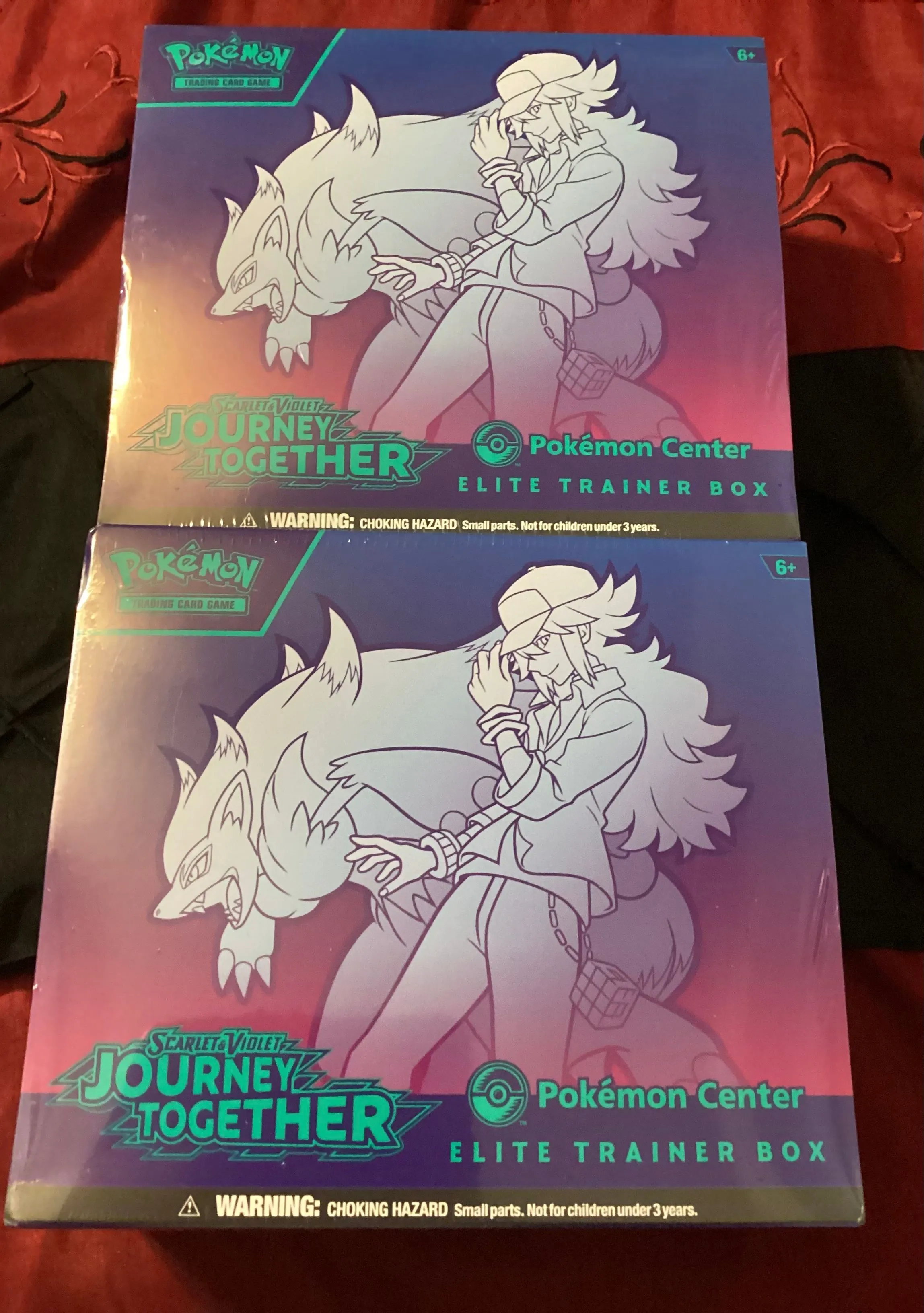 Product image for Journey Together Pokémon Center Bundles