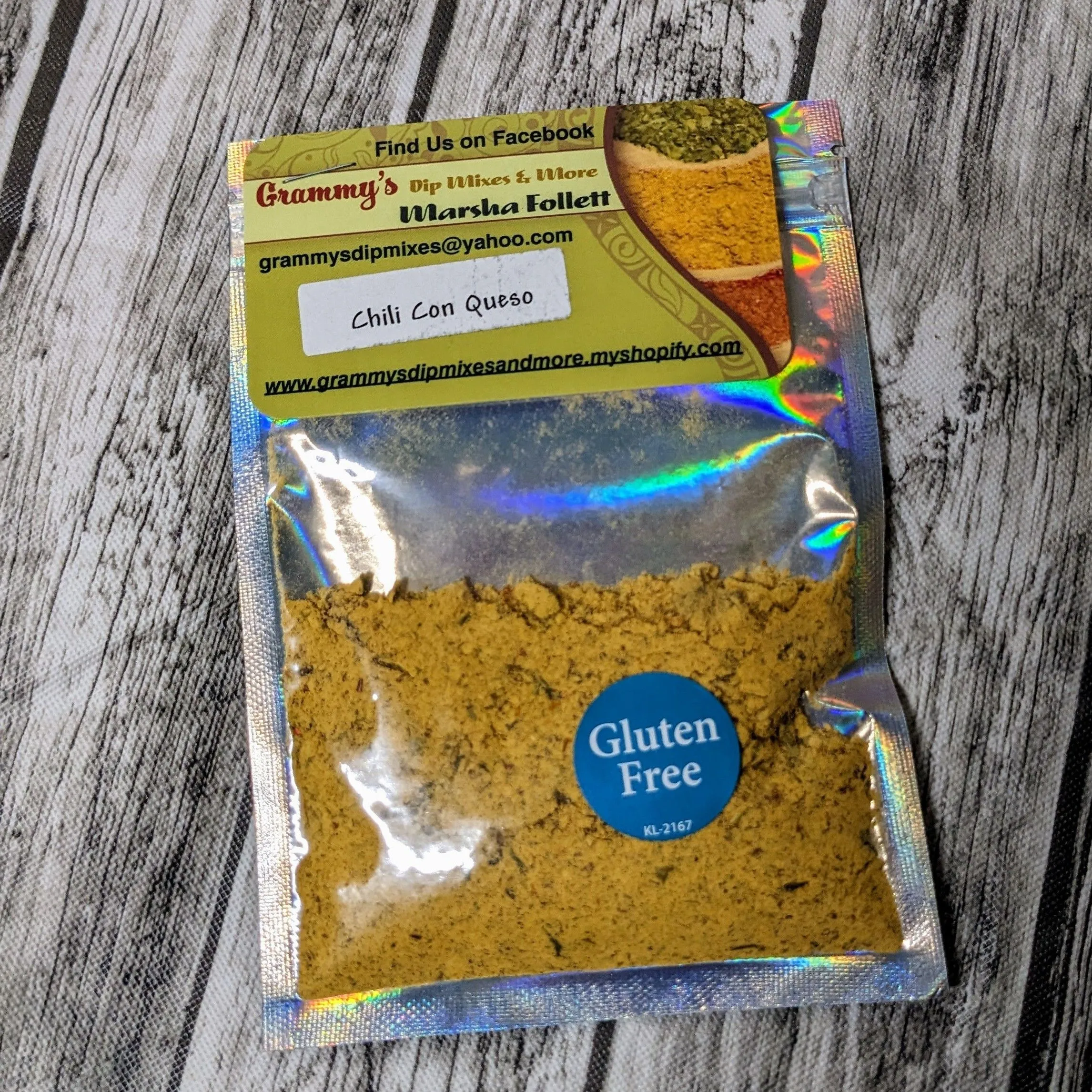 Product image for Chili Con Queso Dip Mix