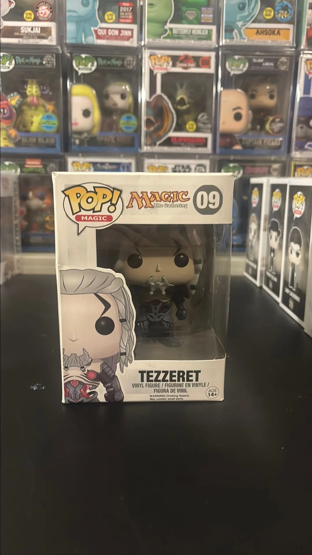 Product image for Magic the Gathering Tezzeret (PPG $11) w/ Protector