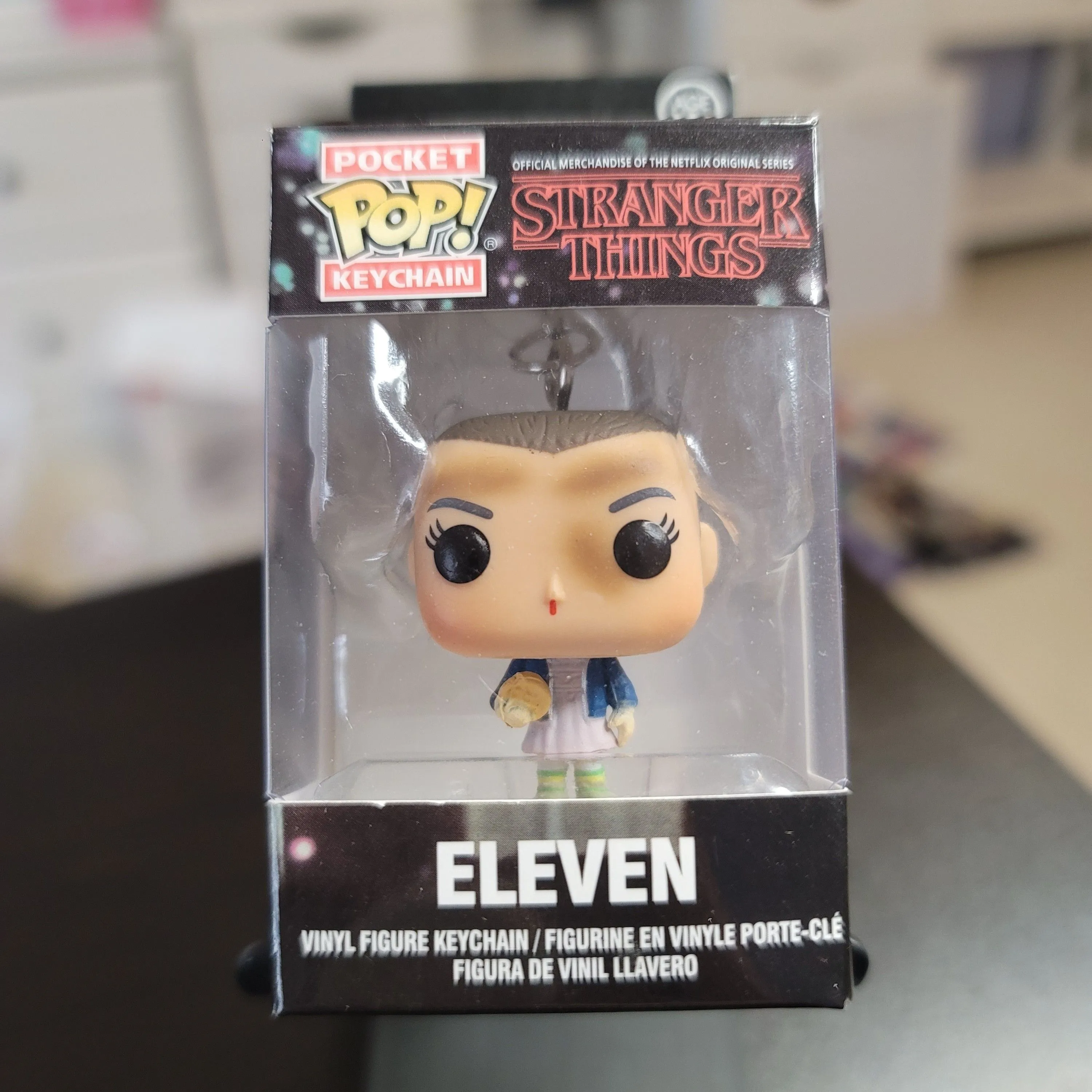 Product image for Eleven from Stranger Things Pocket Pop Keychain