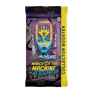 Product image for Magic: The Gathering - 2x March of the Machine: The Aftermath Collector Booster - JPN