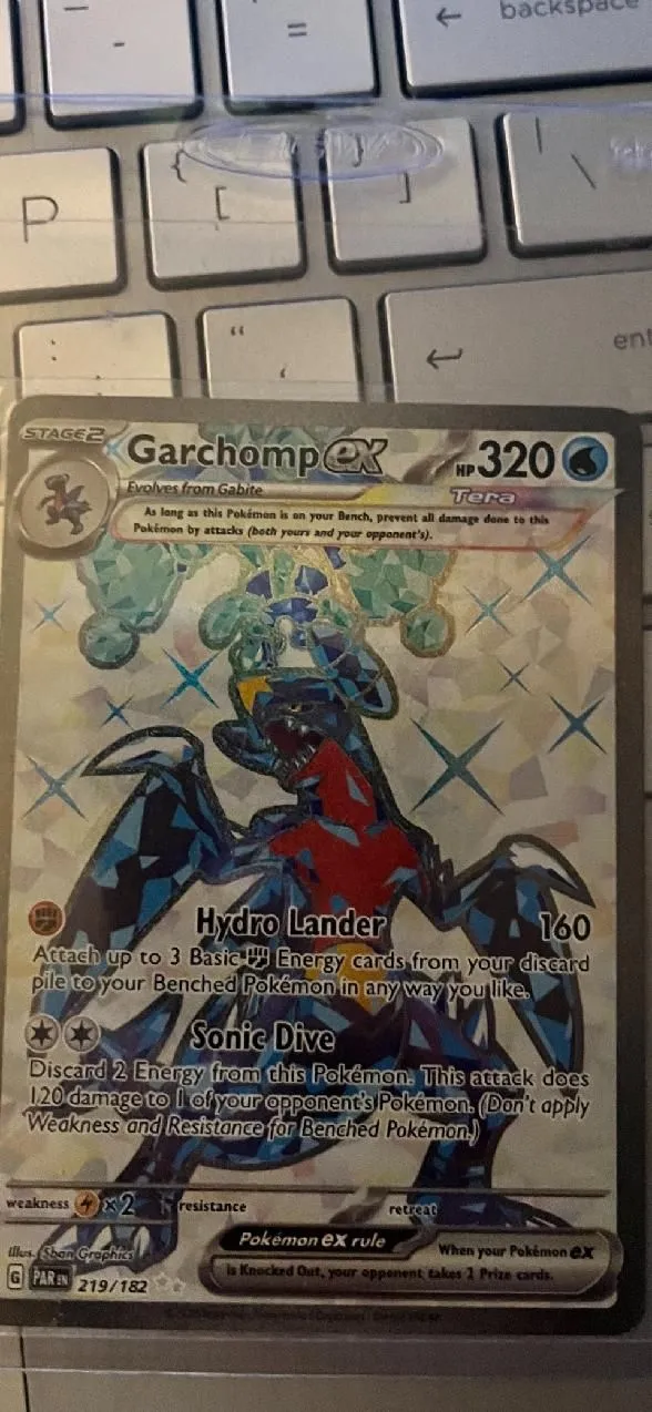 Product image for Garchomp ex #219