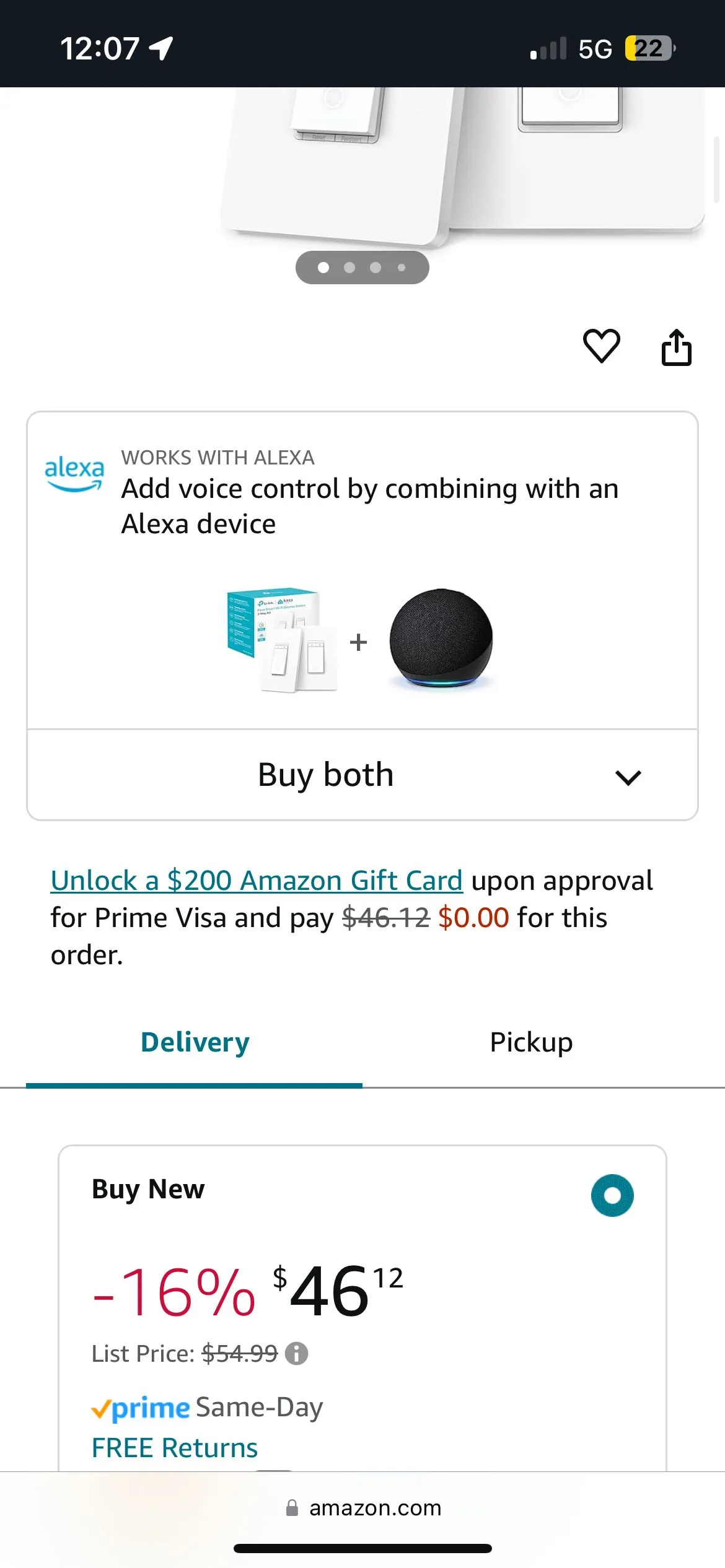 Listing Image Blurred Background