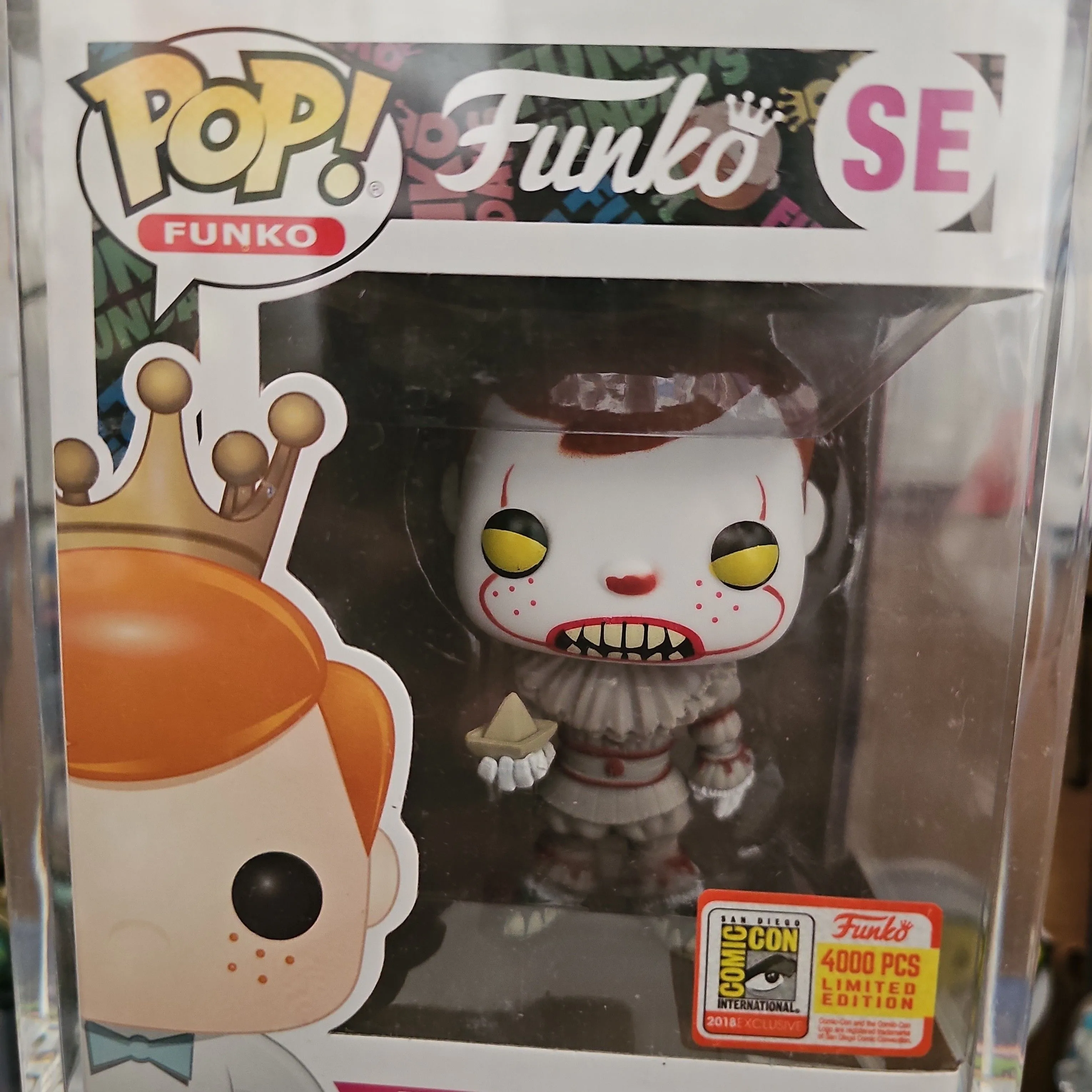 FREDDY FUNKO PENNYWISE GRAIL MYSTERY BOX #54 · Whatnot: Shop, Sell